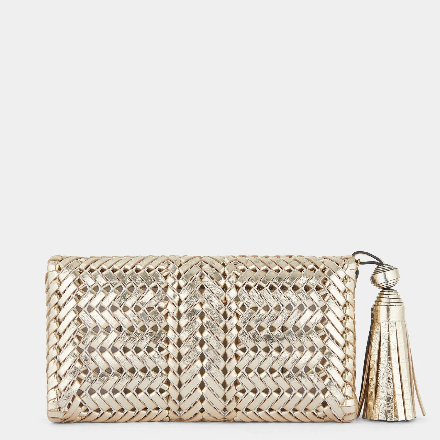 Neeson Tassel Clutch