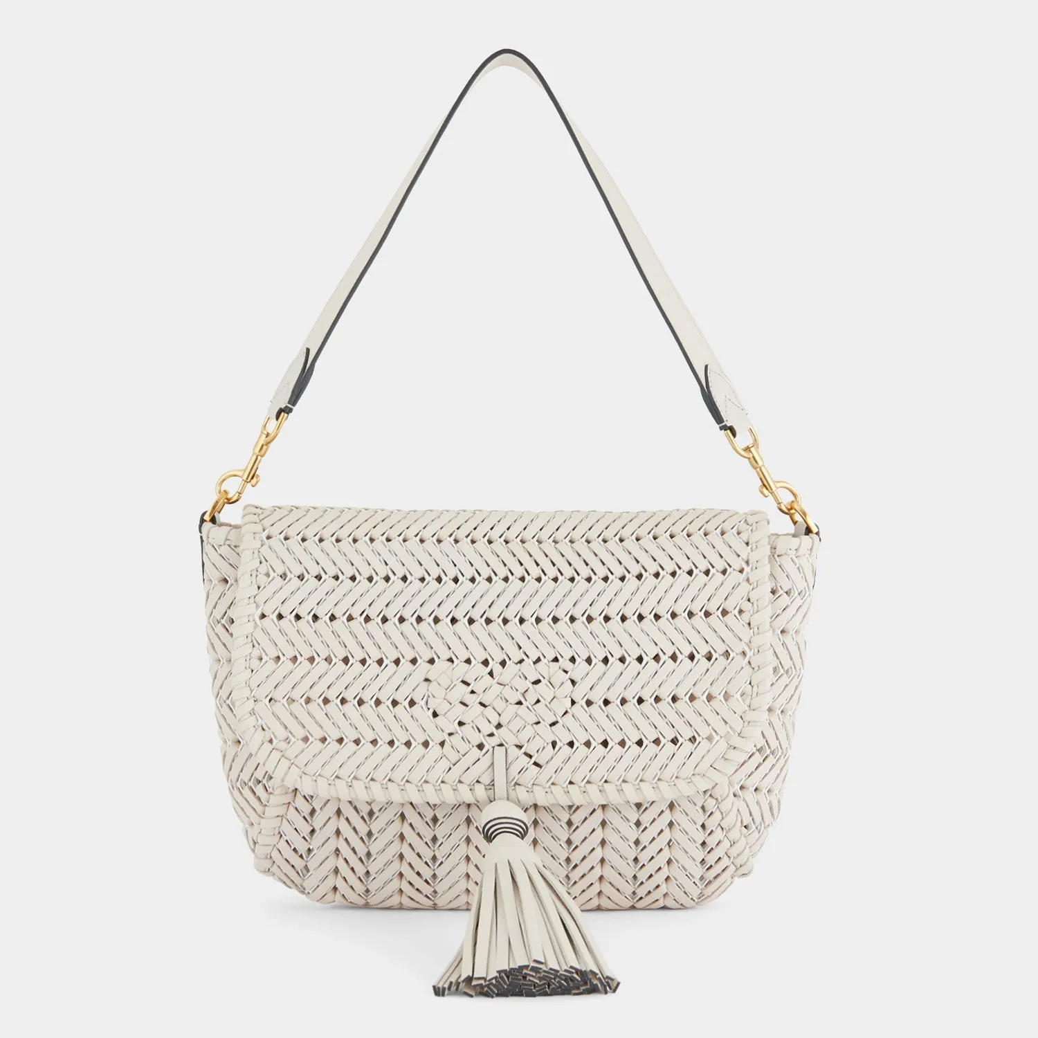 Neeson Tassel Shoulder Bag