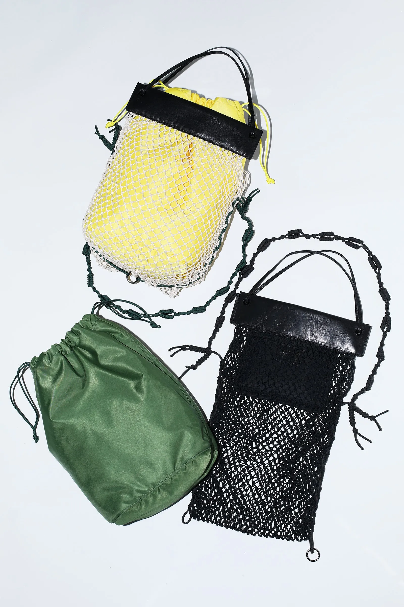 Net Shoulder Bag