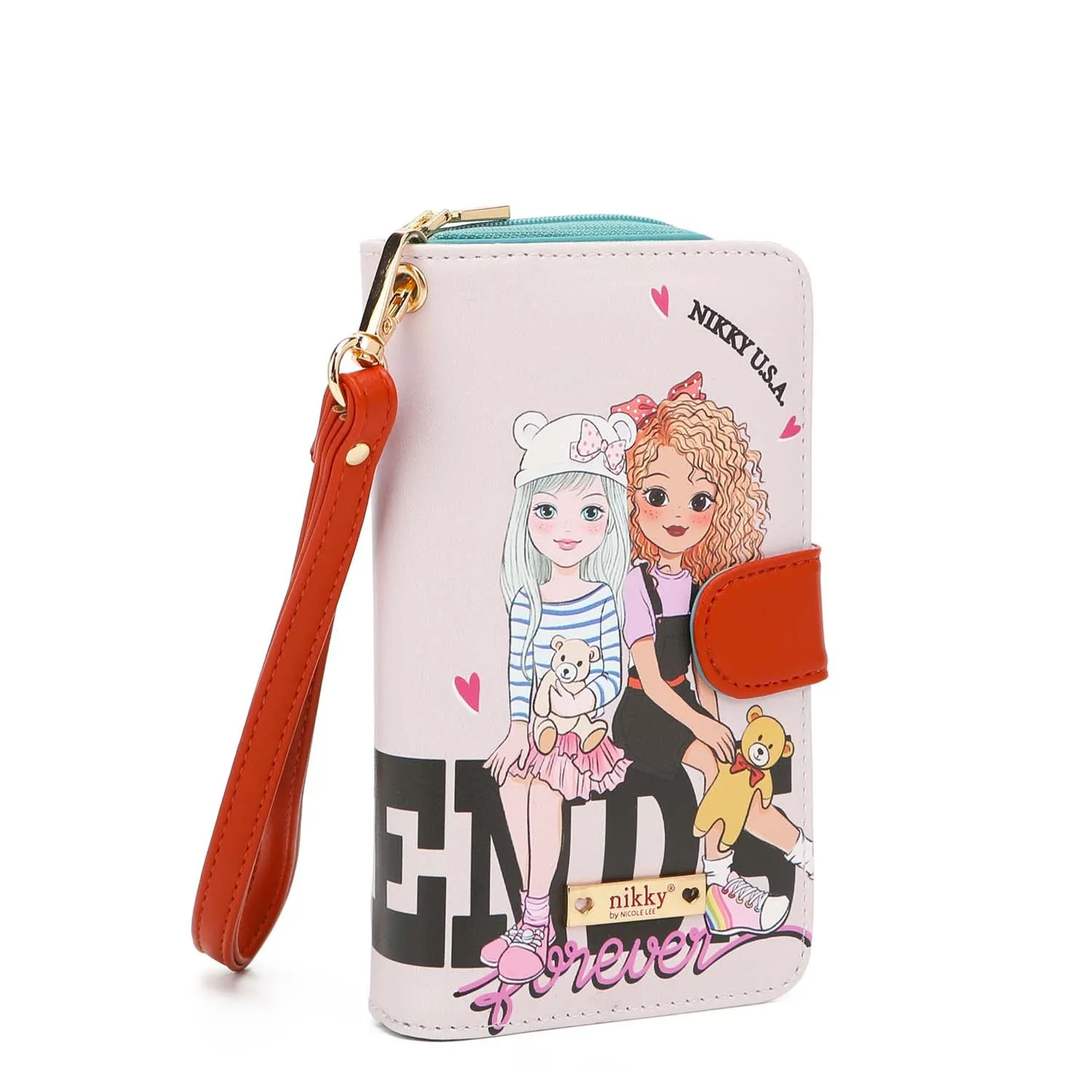 NIKKY PHONE CASE WALLET