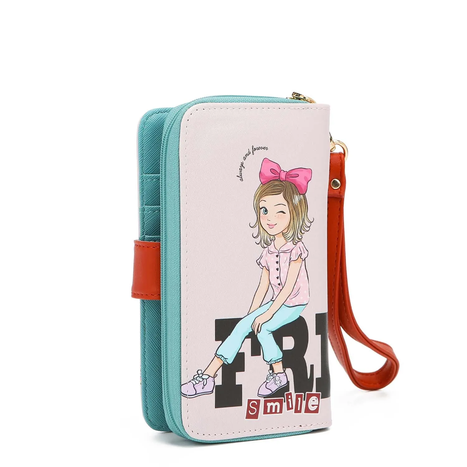 NIKKY PHONE CASE WALLET