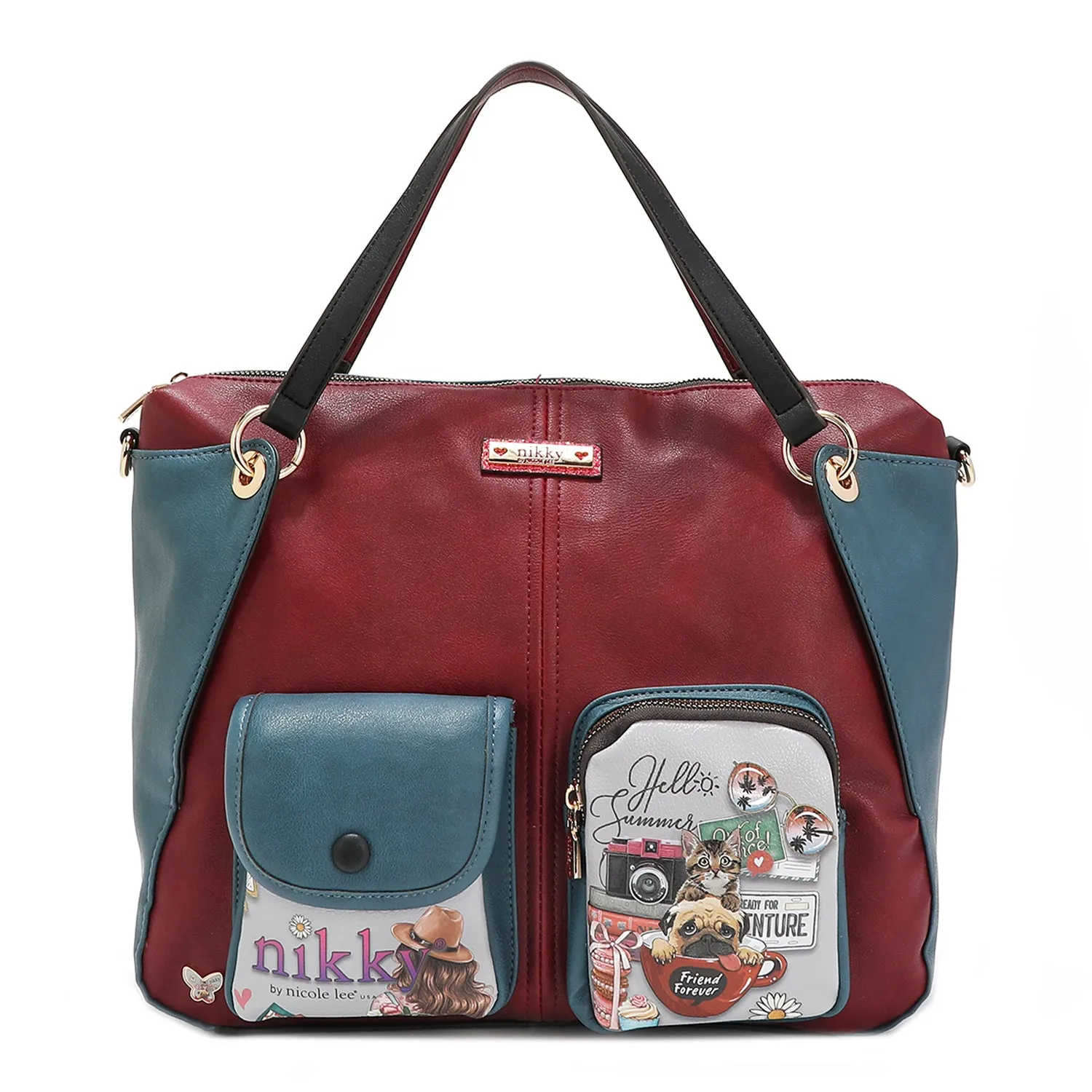 NIKKY WORLD SHOULDER BAG