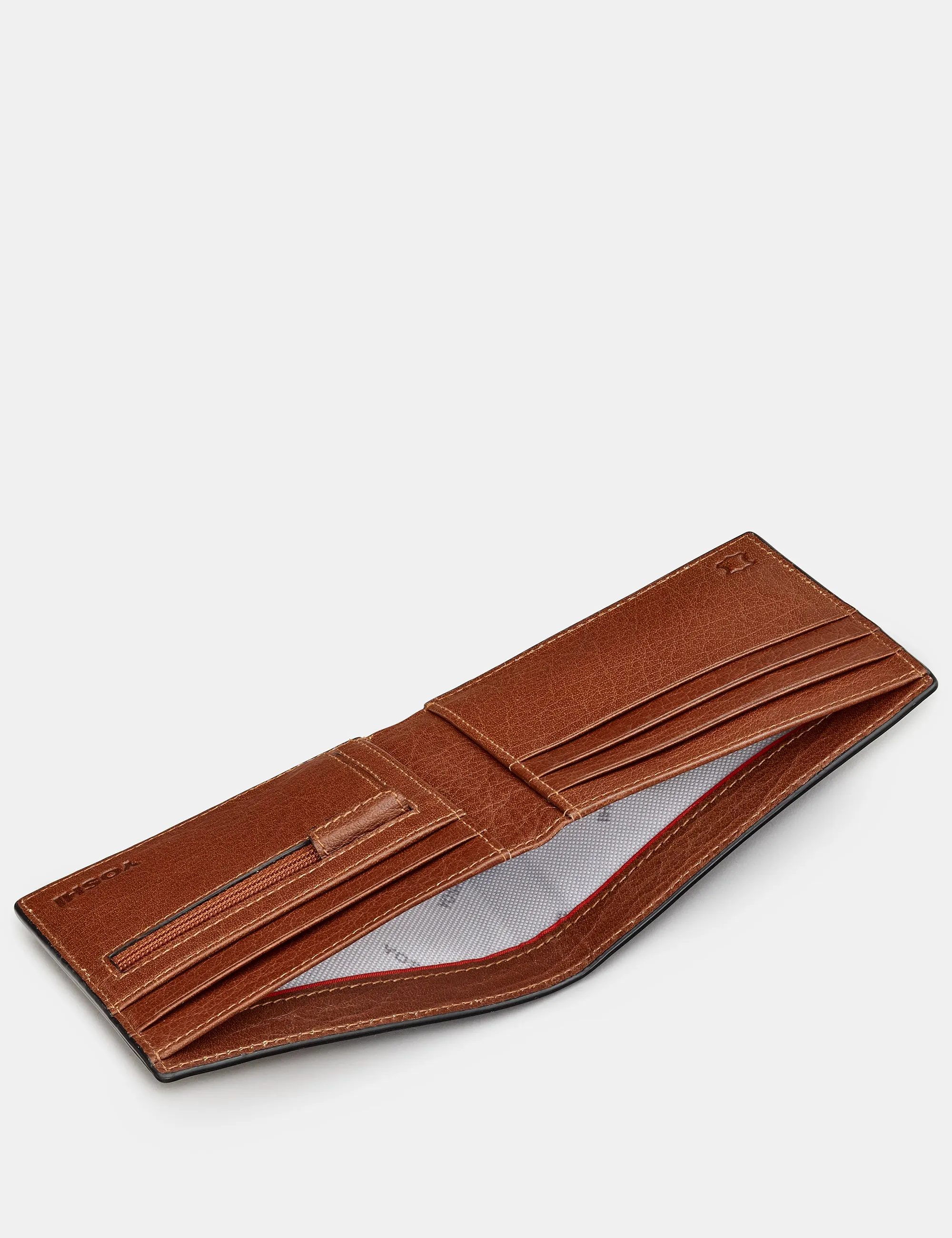 Nose Cone Leather Wallet