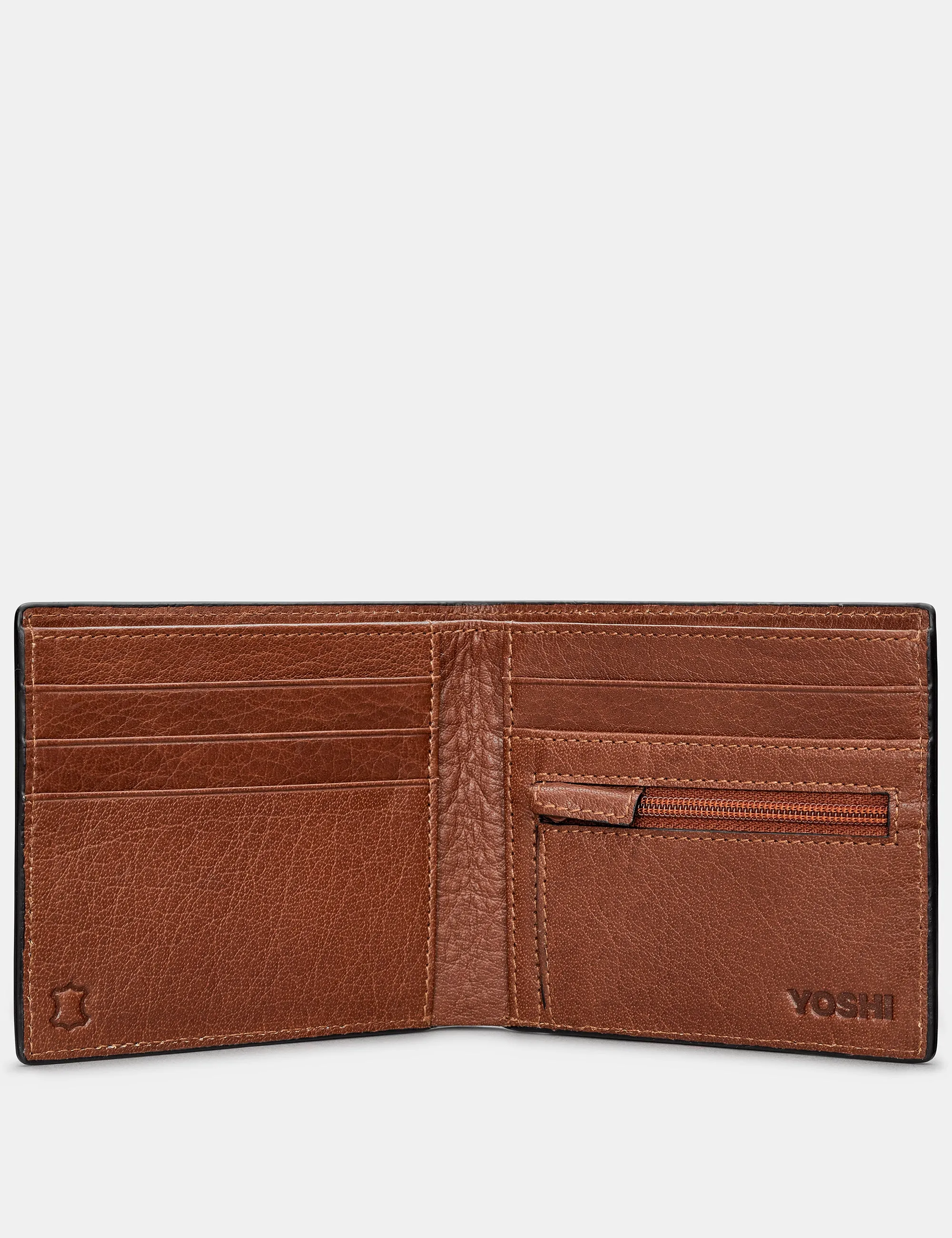 Nose Cone Leather Wallet