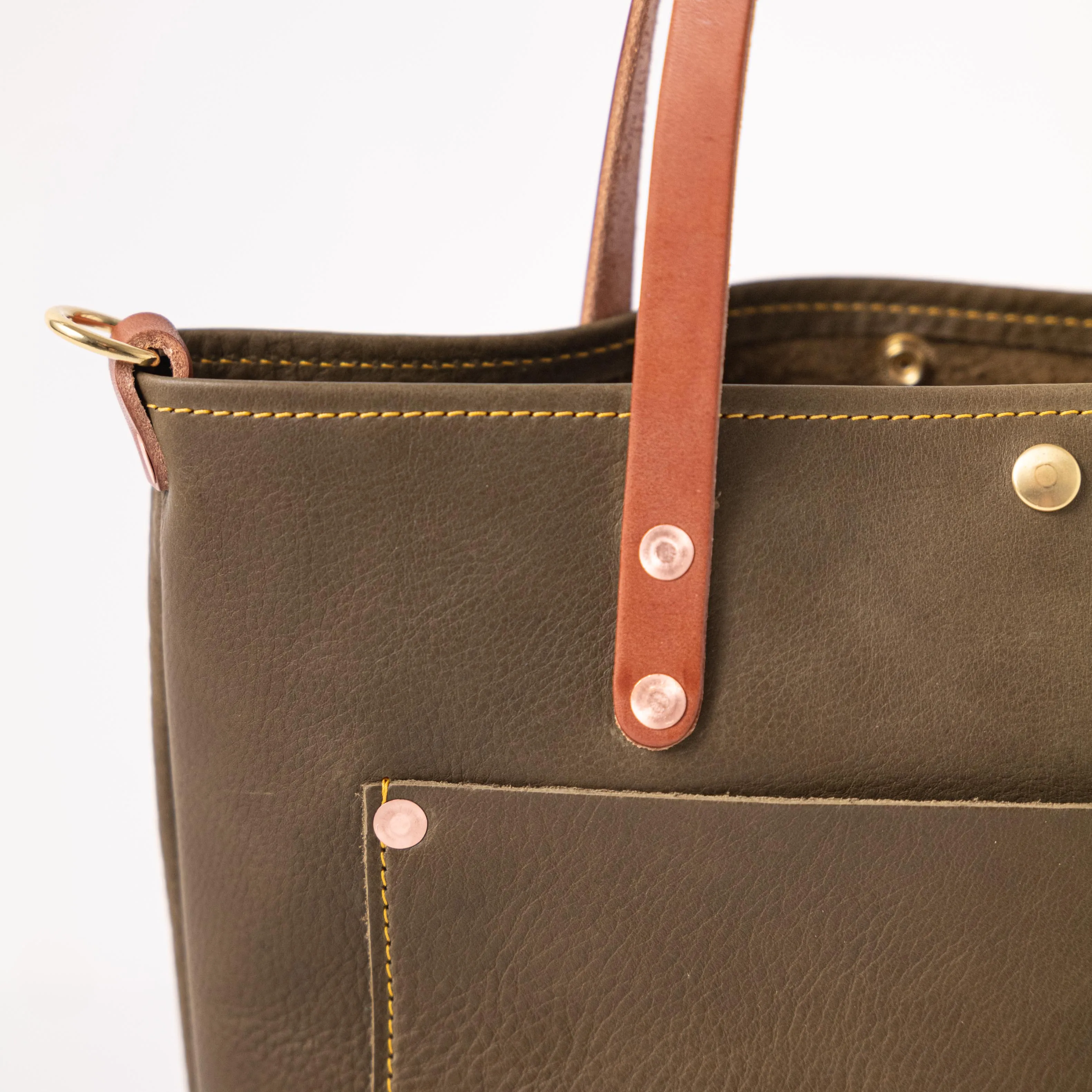 Olive Cypress Travel Tote