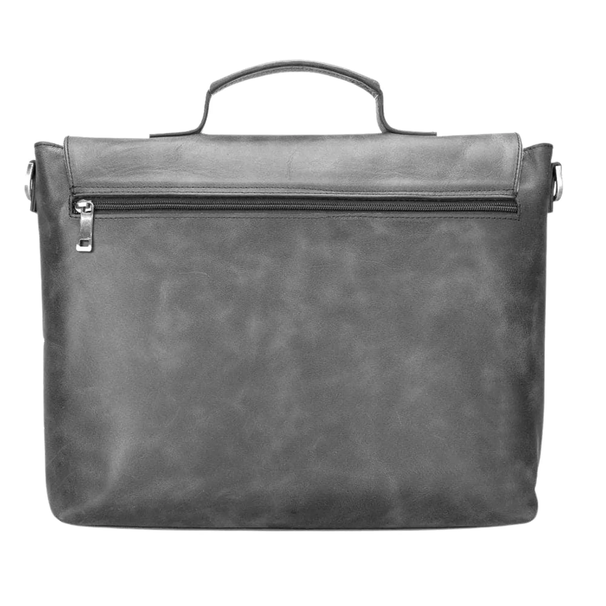 Olympus Genuine Leather Bag, Briefcase, Notebook Bag - 13"/17"