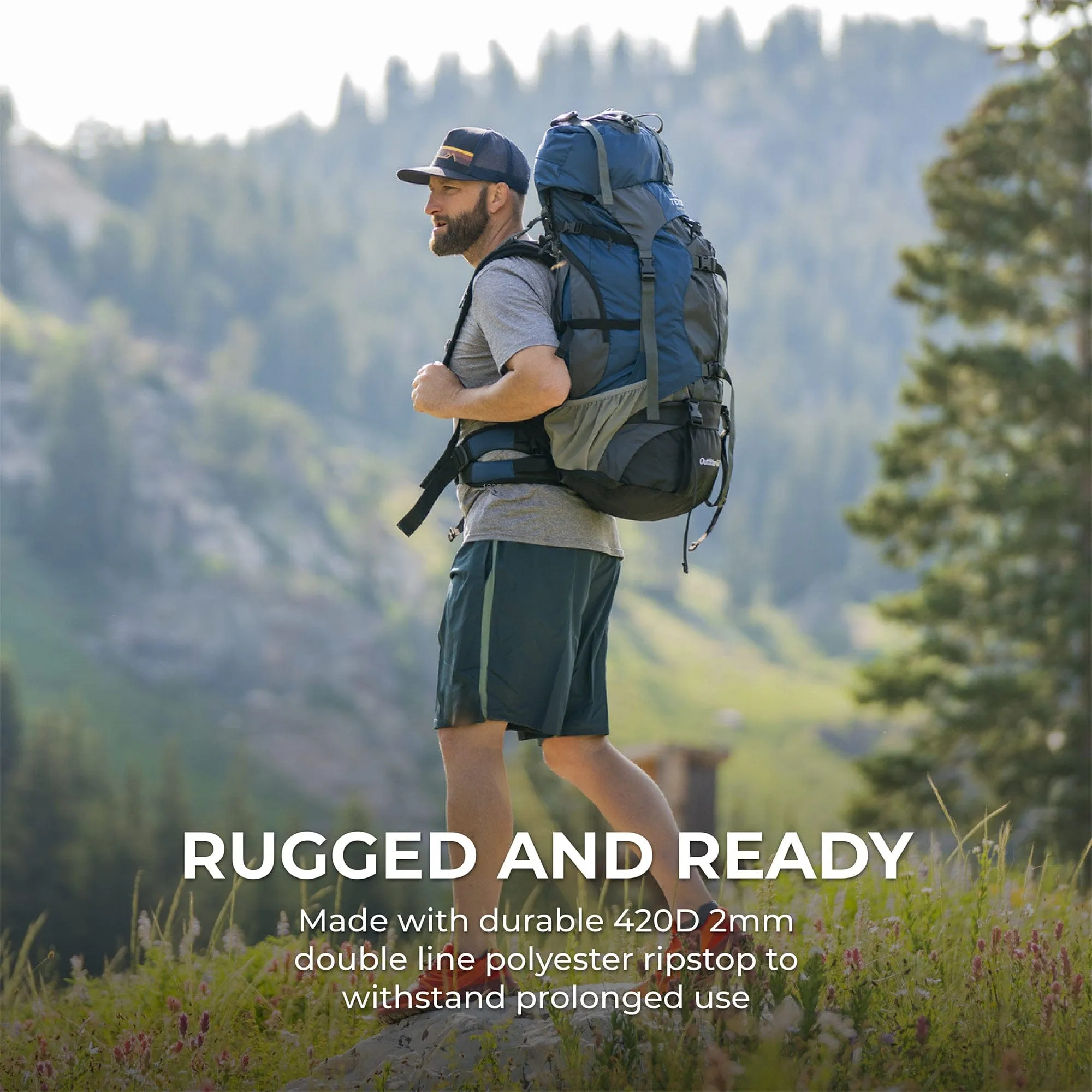 Outfitter 4600 Backpack