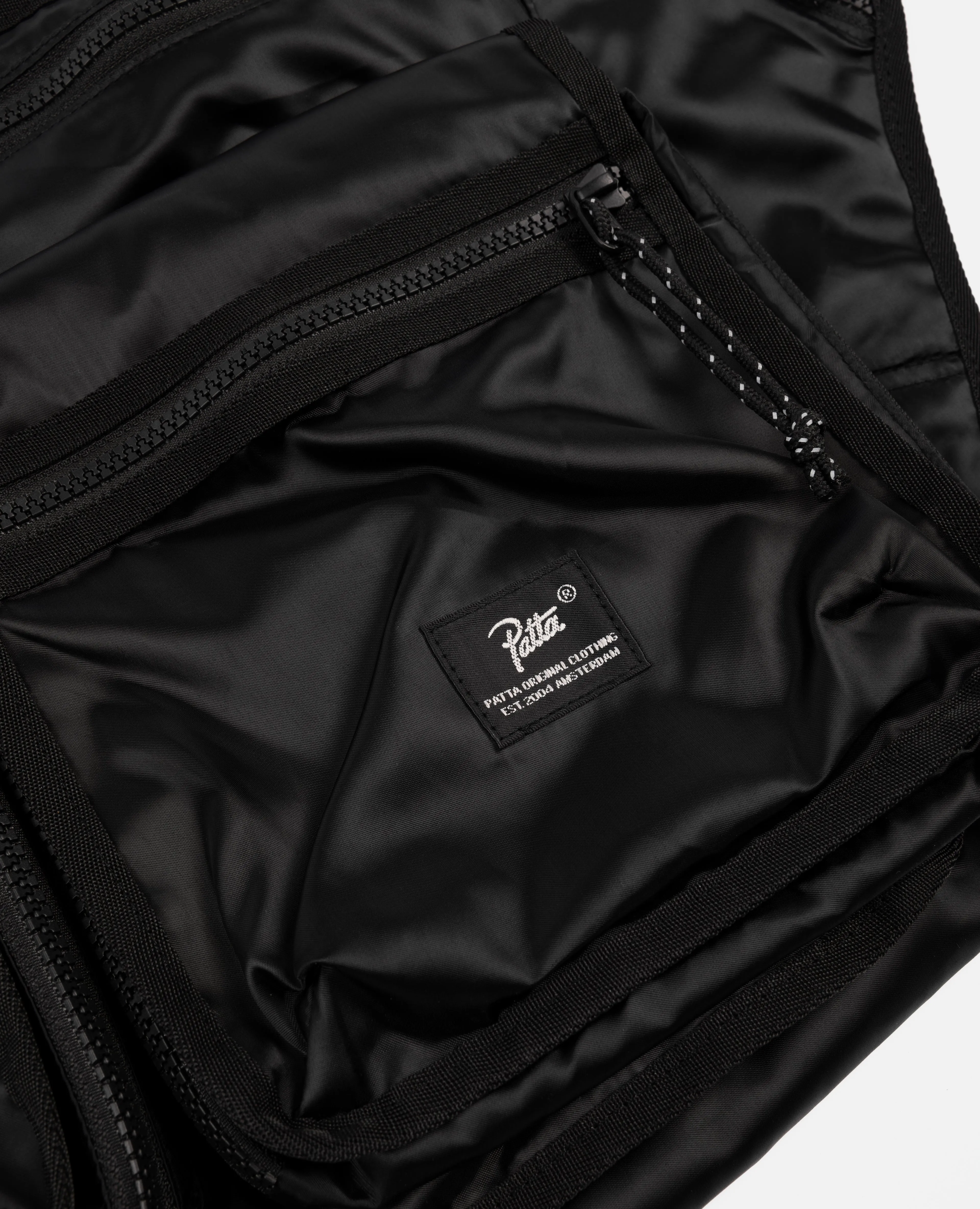 Patta Tactical Shoulder Bag (Black)