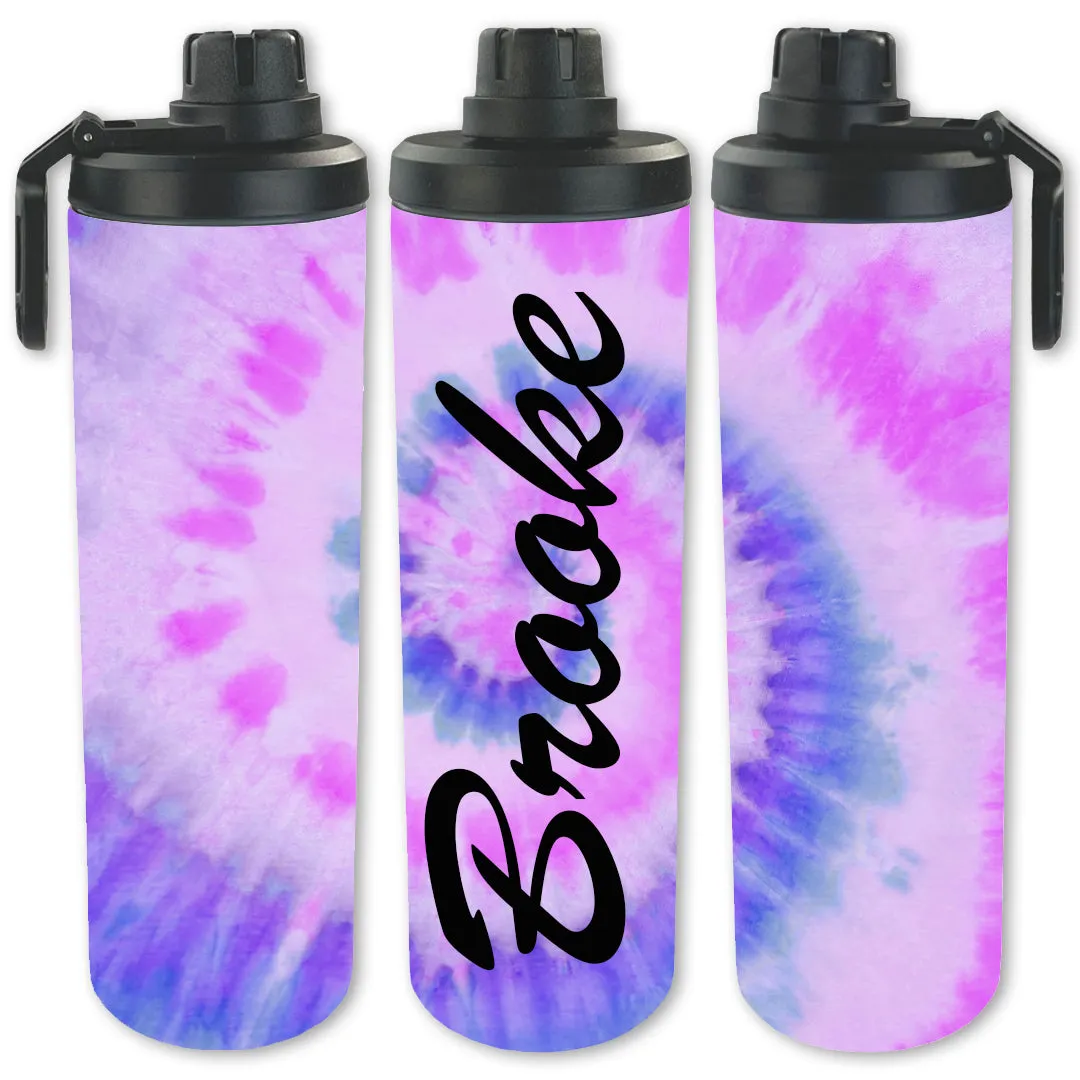 Personalized Tie Dye Backpacks / Lunch Bag / Duffel Bag / Bottle