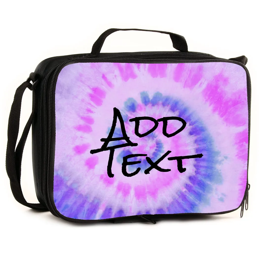 Personalized Tie Dye Backpacks / Lunch Bag / Duffel Bag / Bottle