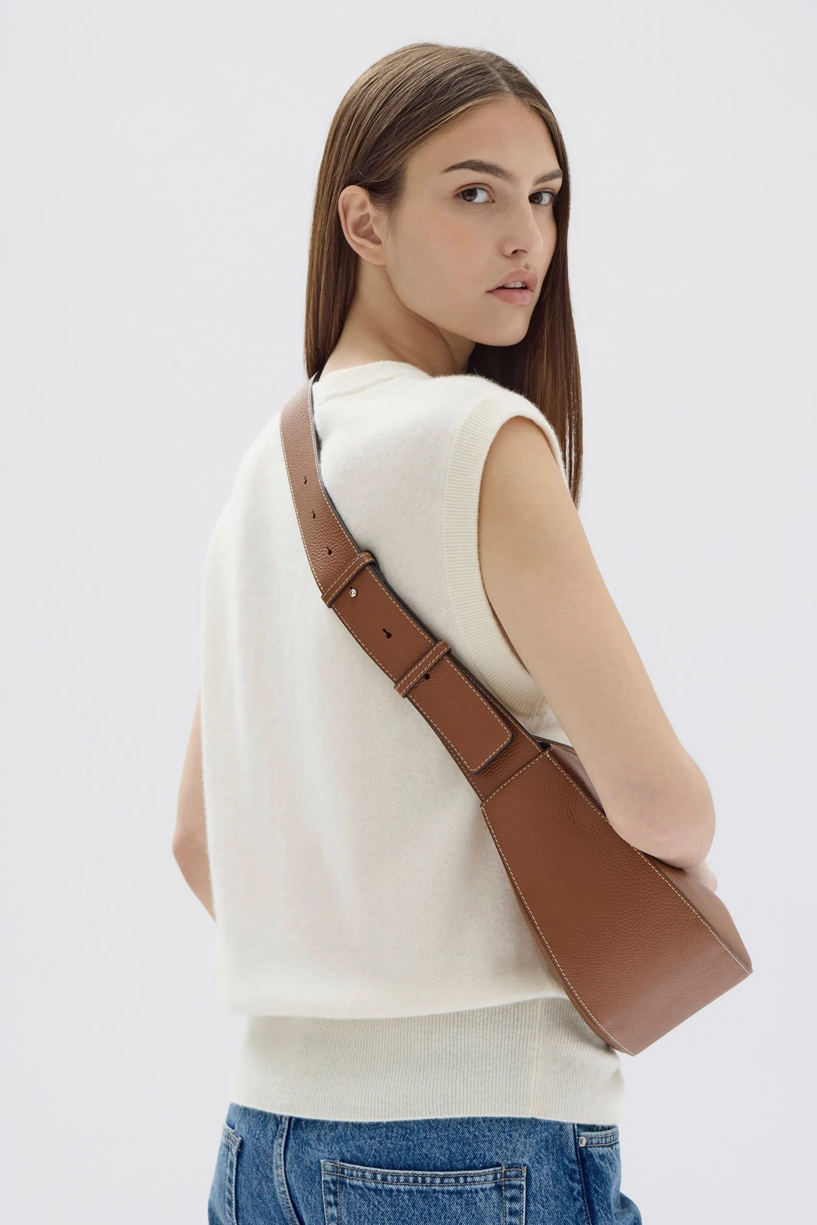 Pia Leather Bag