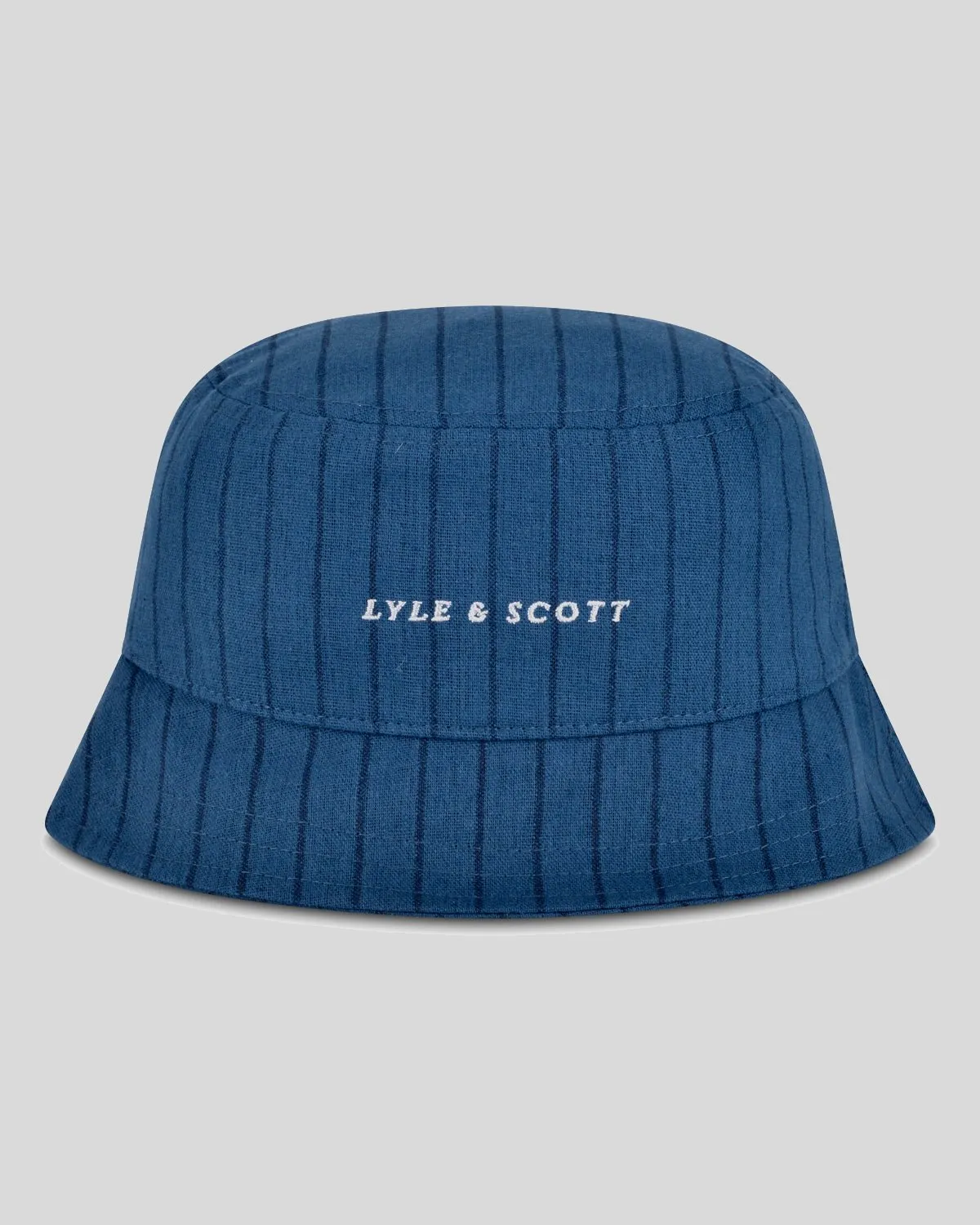 Pinstripe Bucket Hat