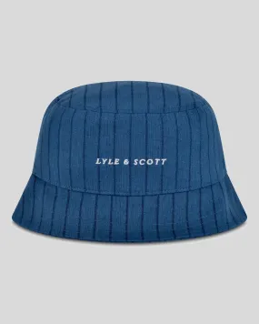 Pinstripe Bucket Hat