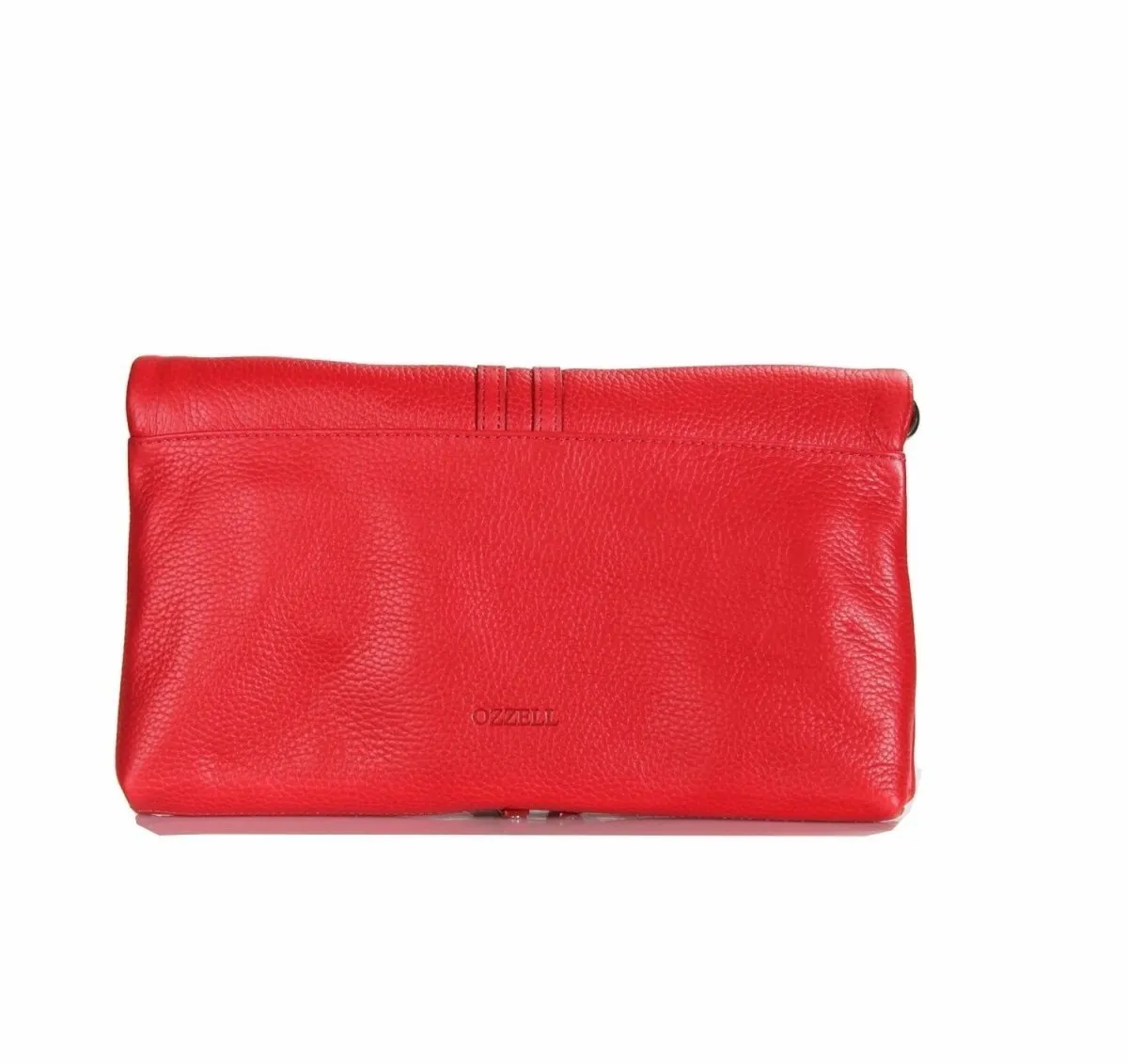 Premium Leather Evening Clutch Bag