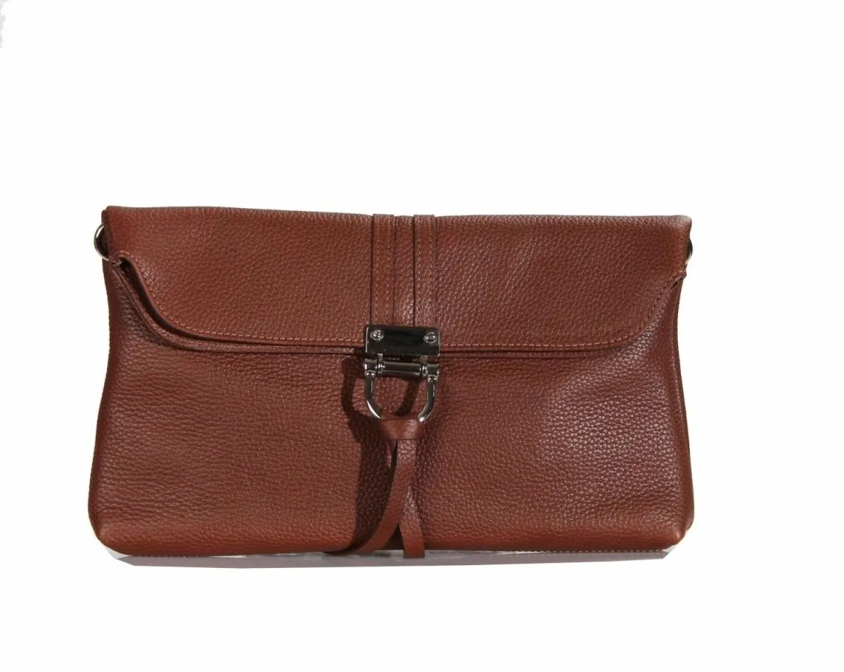 Premium Leather Evening Clutch Bag