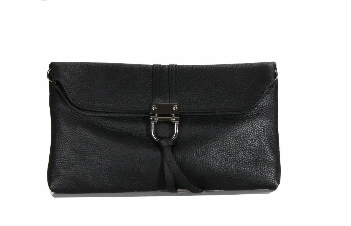 Premium Leather Evening Clutch Bag