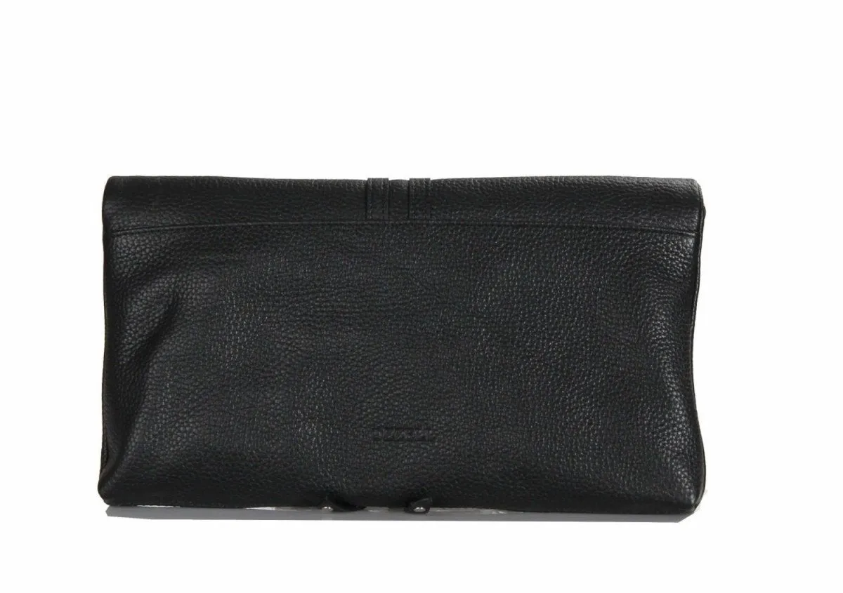 Premium Leather Evening Clutch Bag