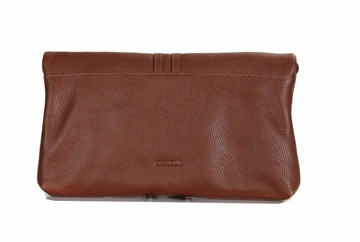 Premium Leather Evening Clutch Bag