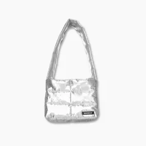 PUFFERINO BAG - SILVER