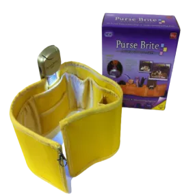 Purse Brite - Lighted Purse & Handbag Organiser