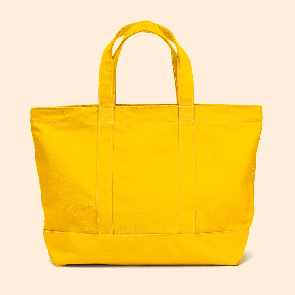 "Big Sur" Zippered Tote