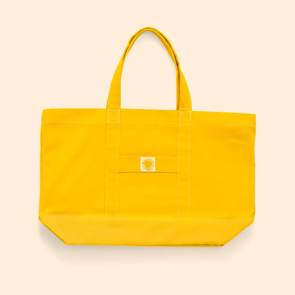 "Big Sur" Zippered Tote