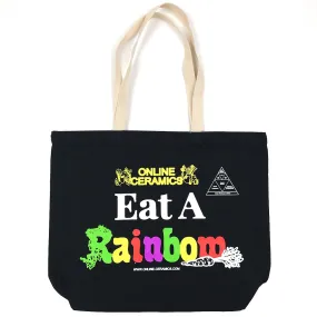 Rainbow Tote Black