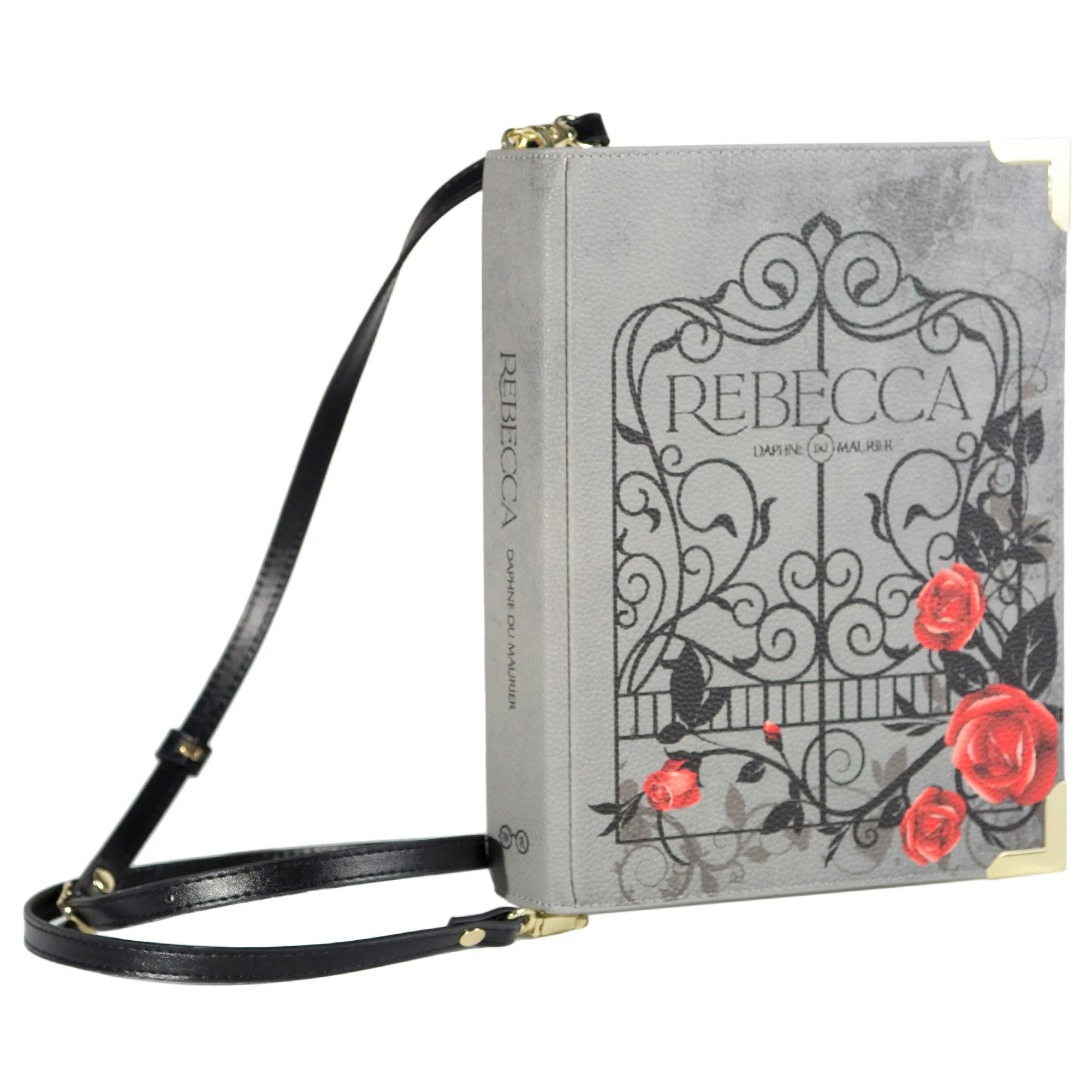 Rebecca Book Handbag Crossbody Clutch