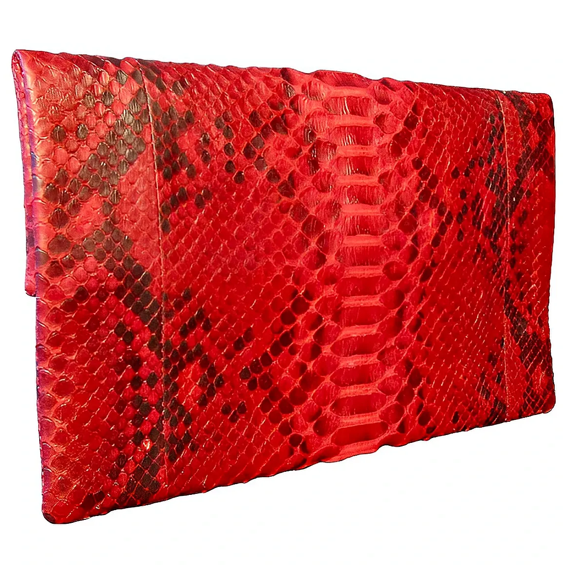 Red and Black Clutch Bag