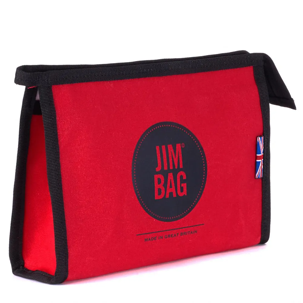 Red Wash Bag