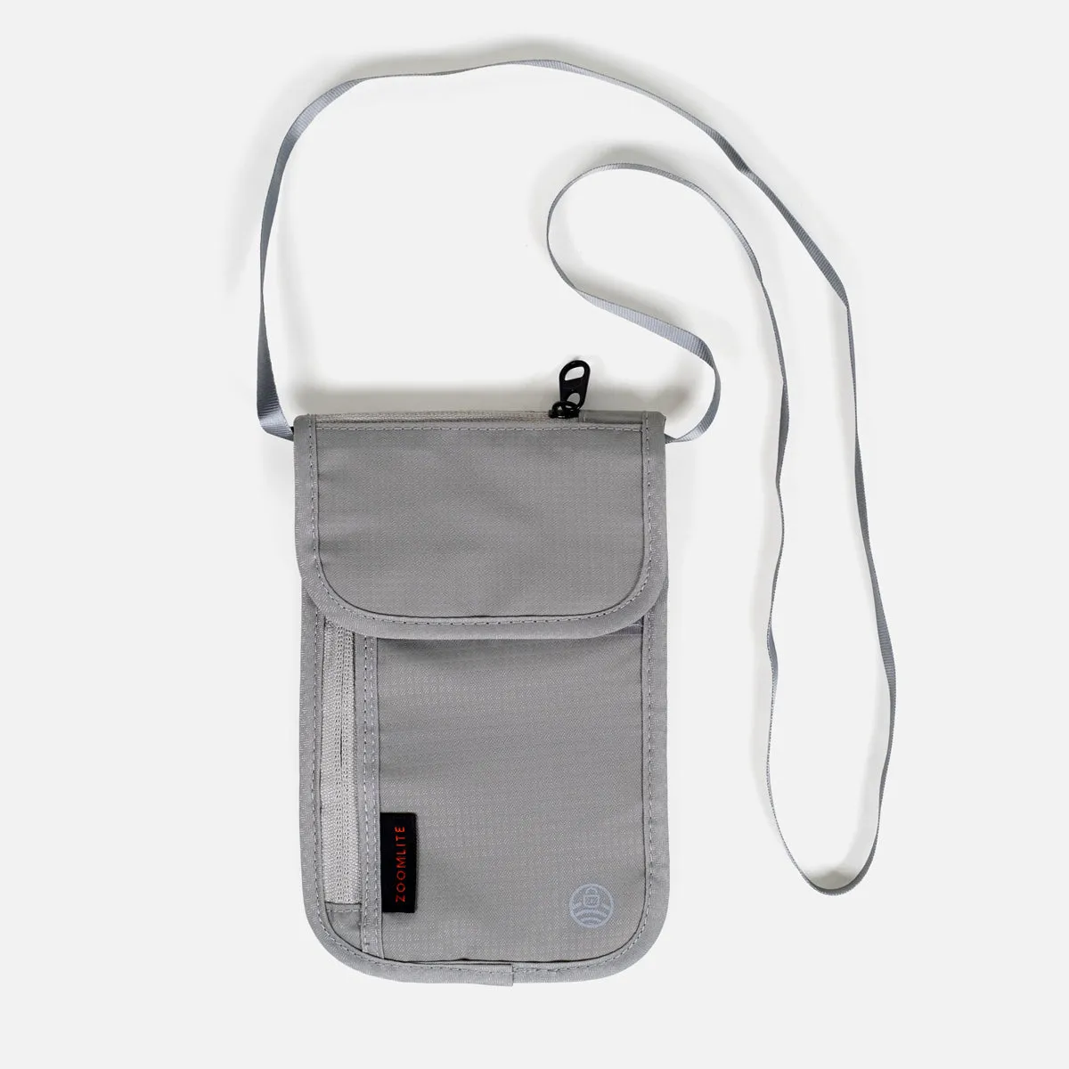 RFID protected Neck Wallet