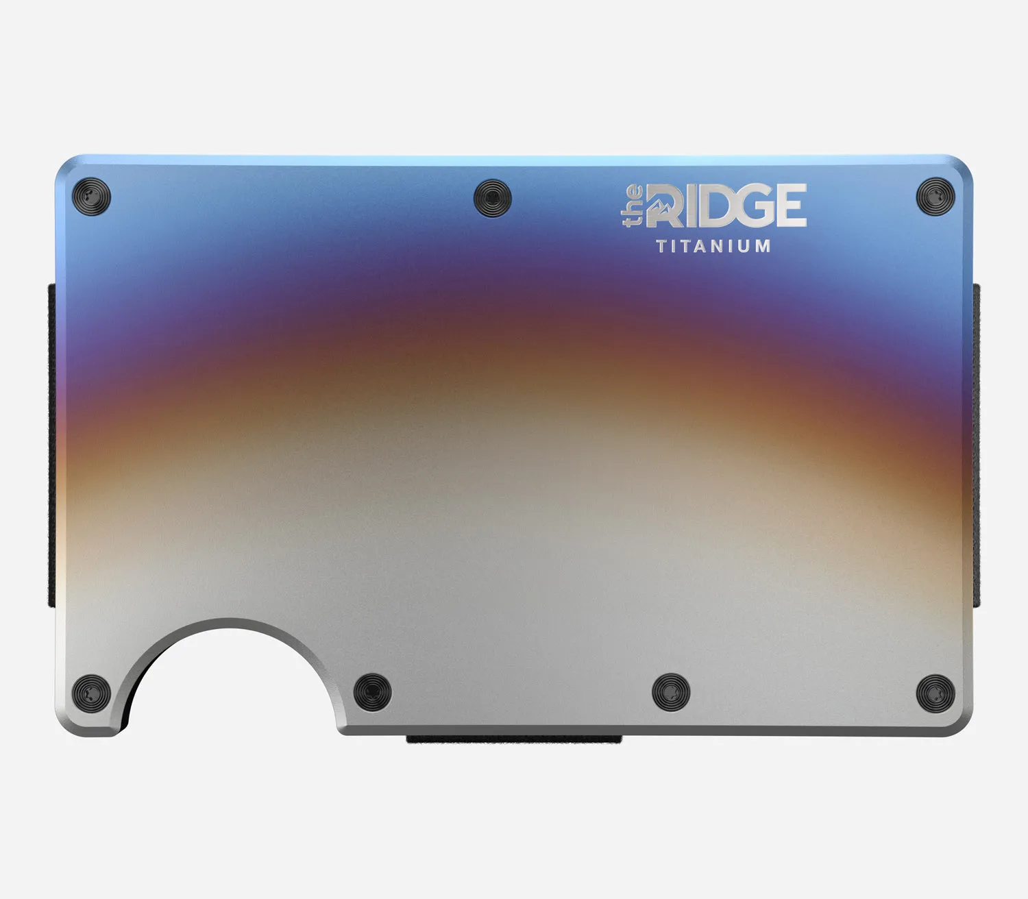 Ridge Wallet - Burnt Titanium