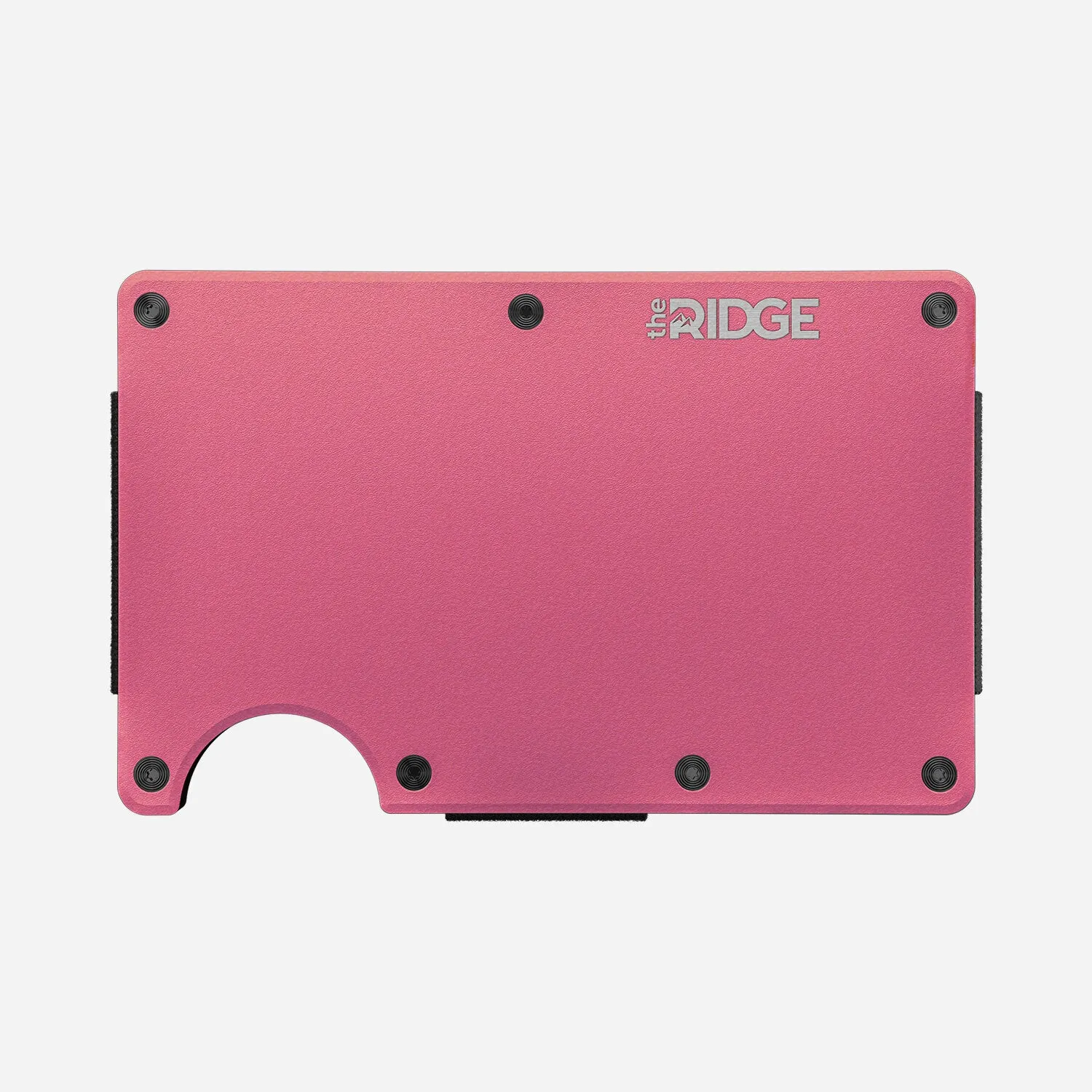 Ridge Wallet - Flamingo Pink