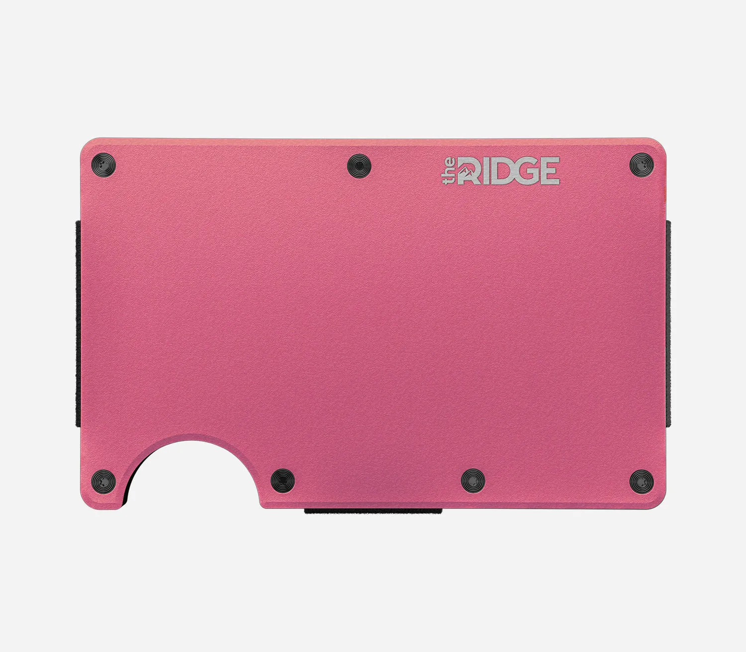 Ridge Wallet - Flamingo Pink