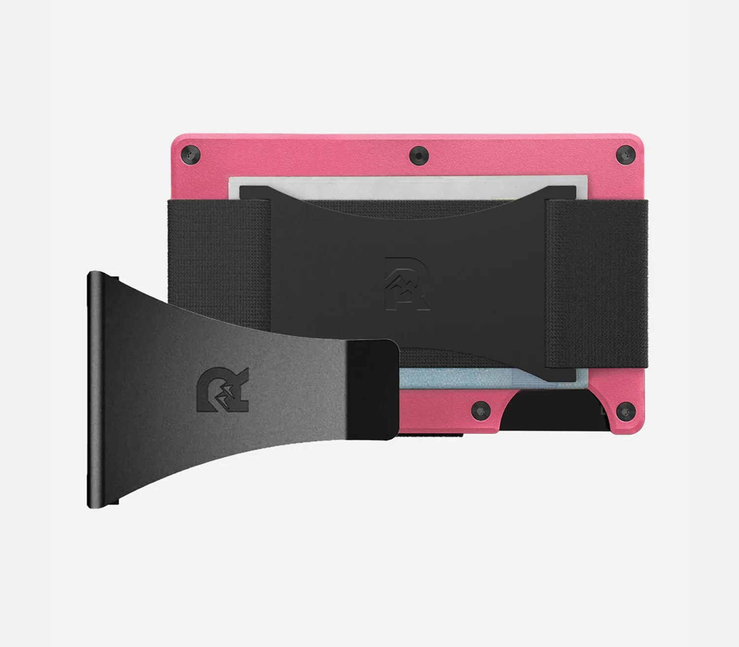 Ridge Wallet - Flamingo Pink