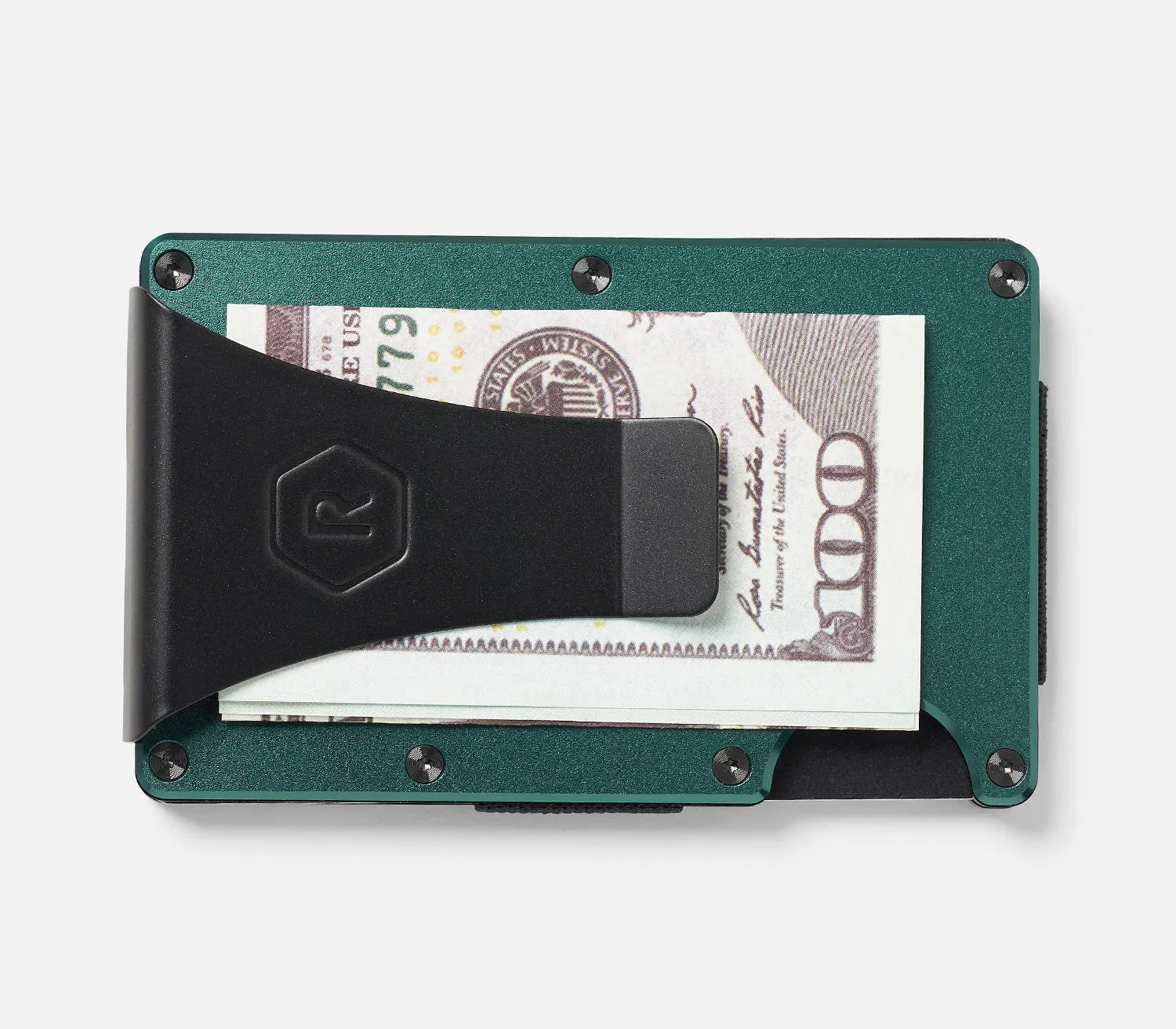 Ridge Wallet - Forest Green