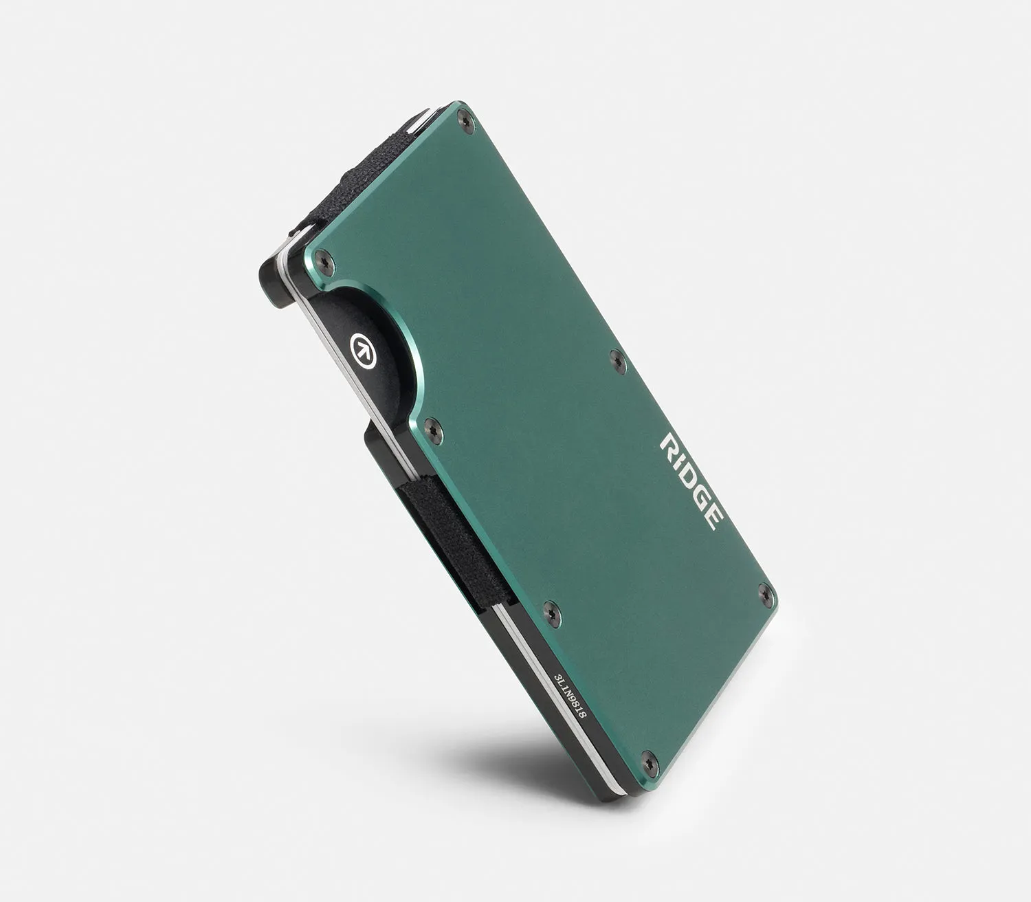 Ridge Wallet - Forest Green