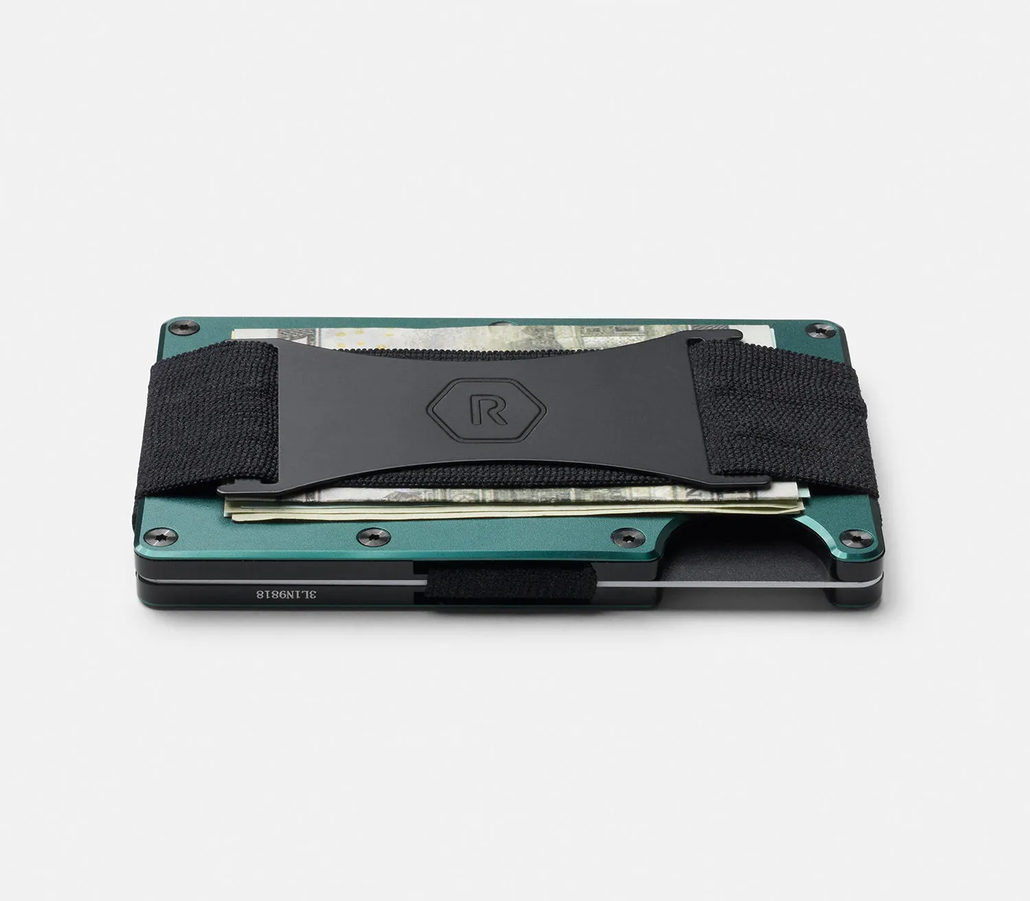 Ridge Wallet - Forest Green