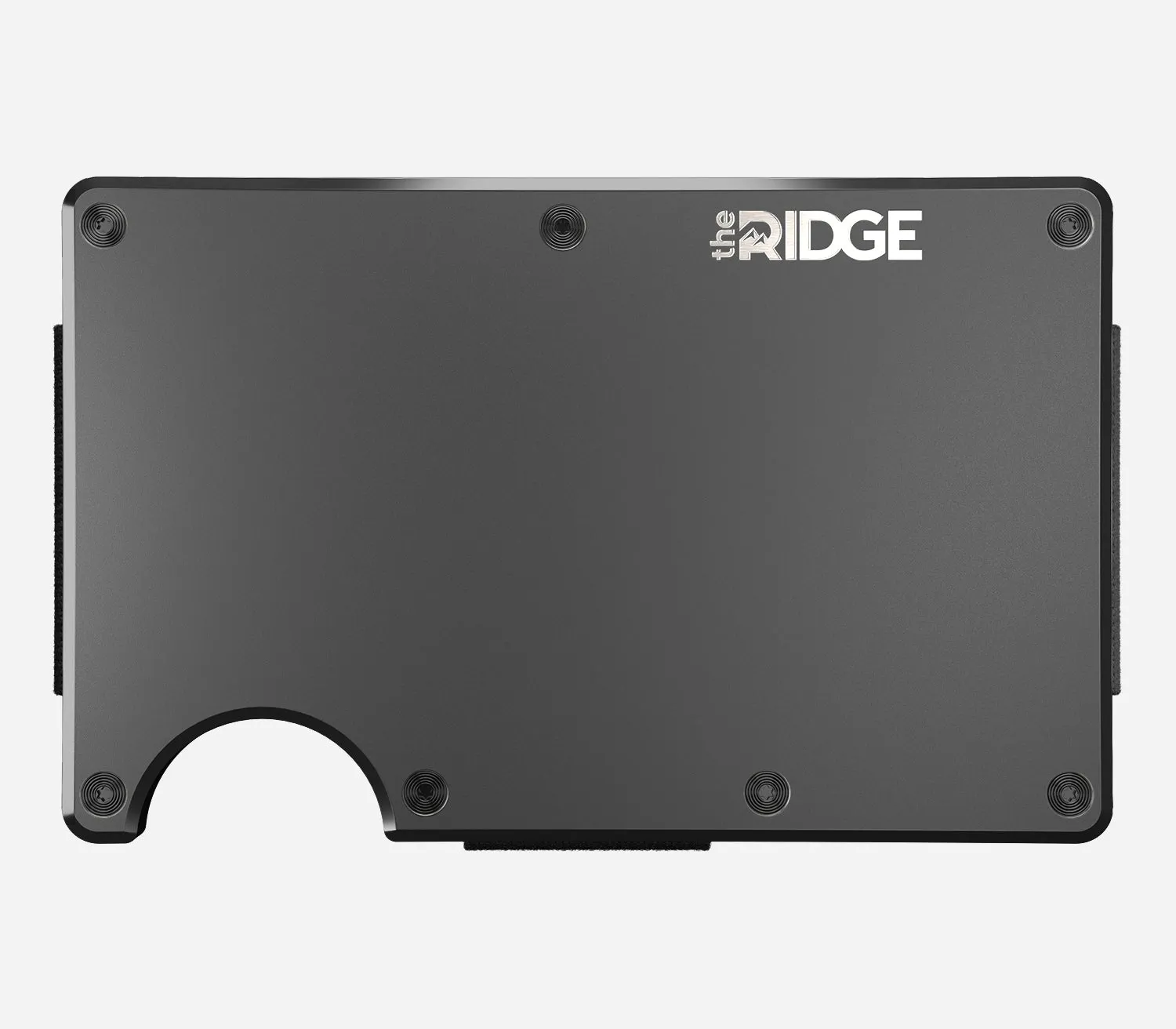 Ridge Wallet - Gunmetal