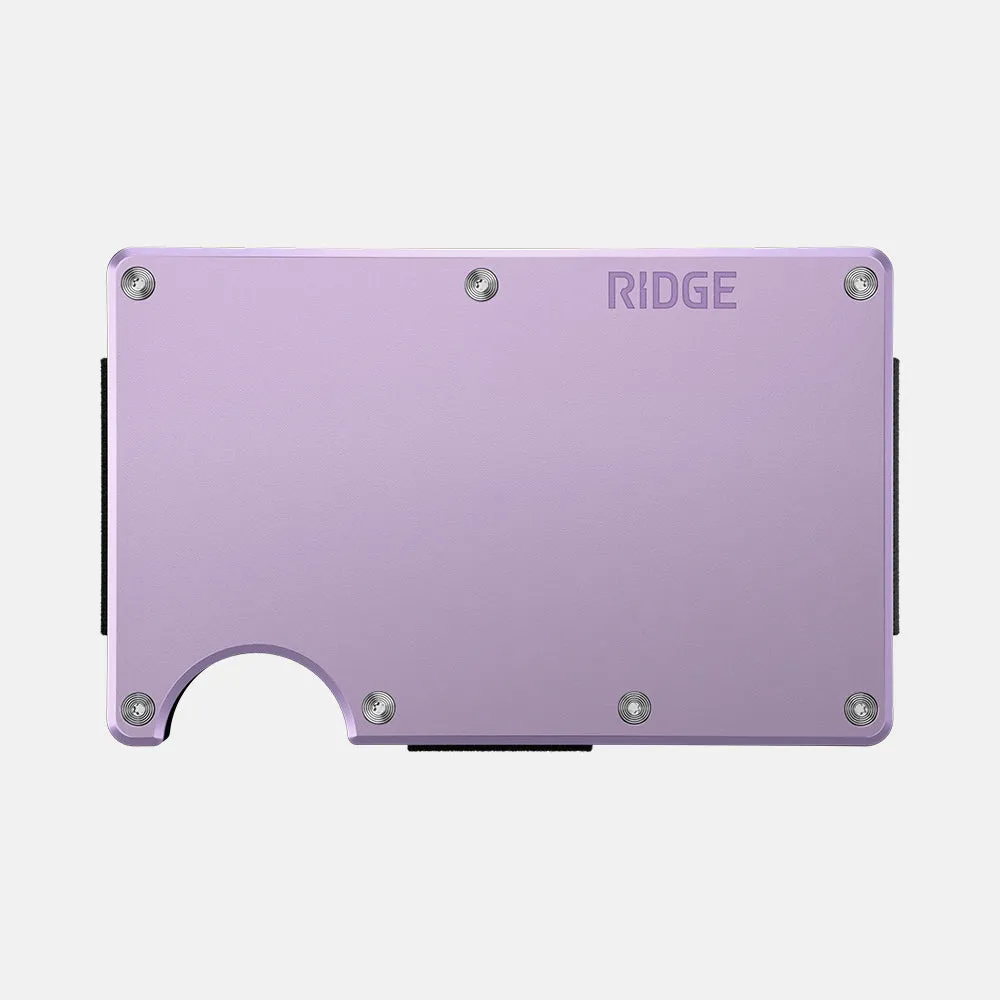 Ridge Wallet - Lavender