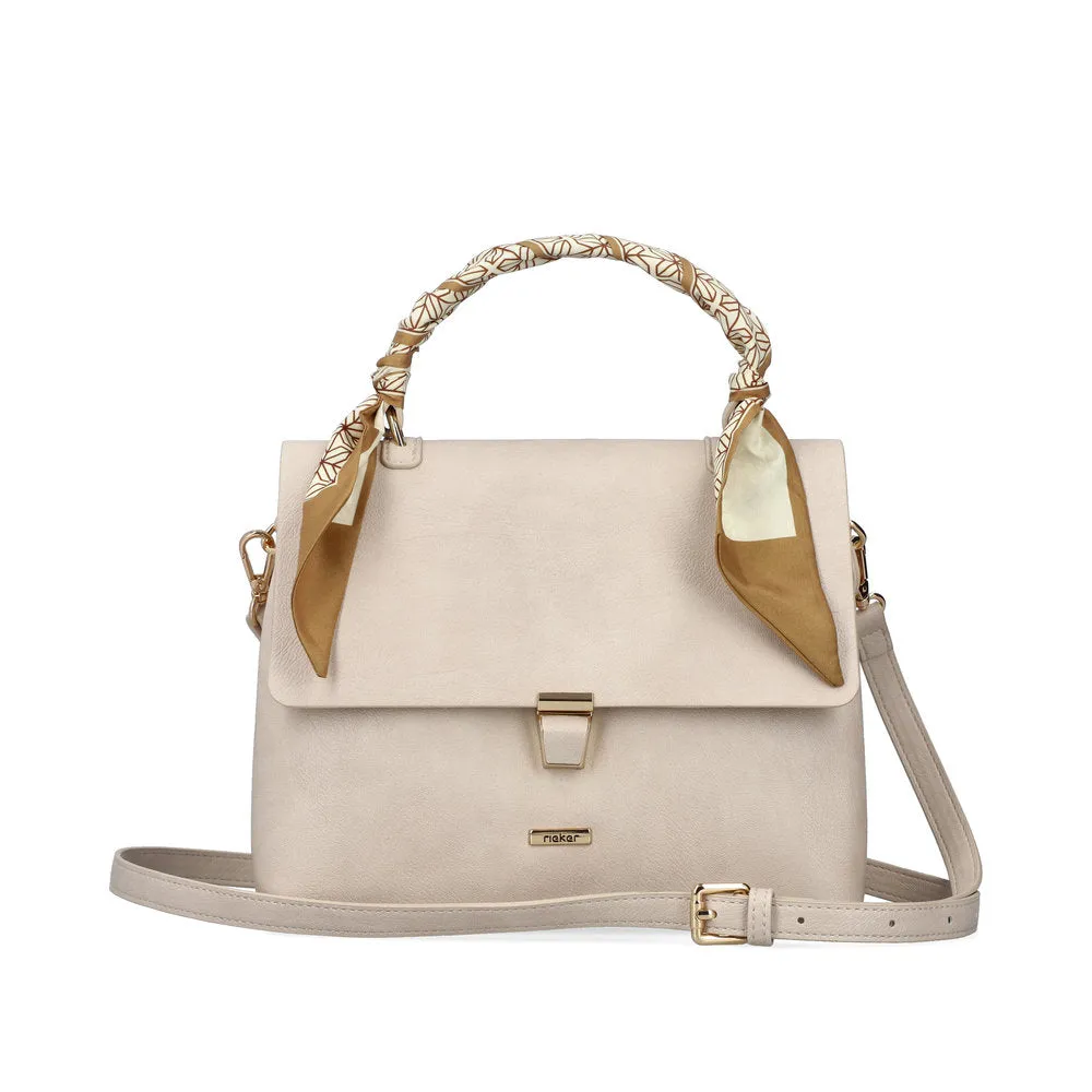 Rieker Handbag Beige With Shoulder Strap H1605-60 sale