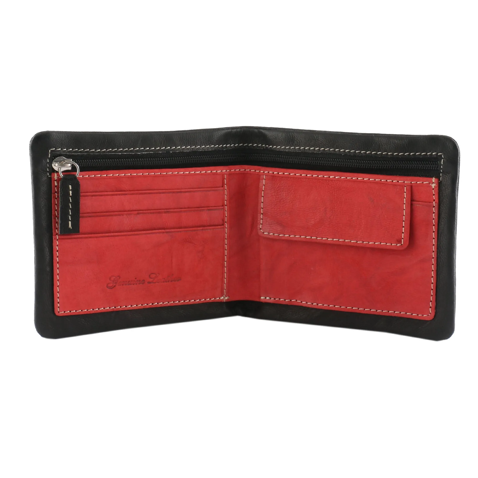 RL Delta Creased Wallet