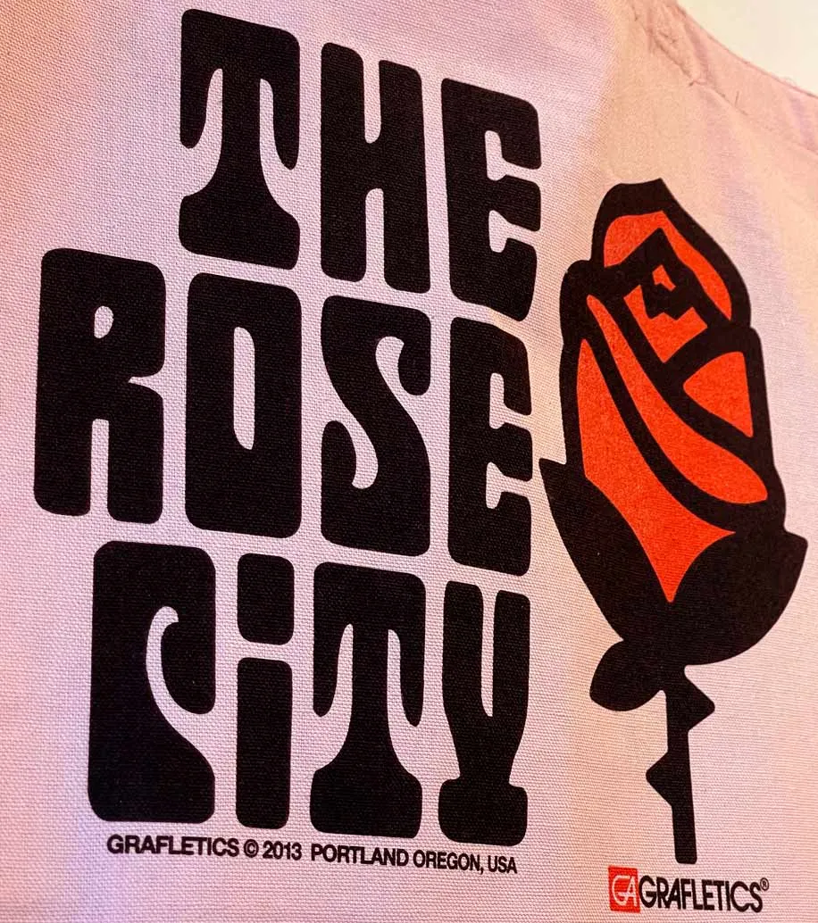 Rose City Tote