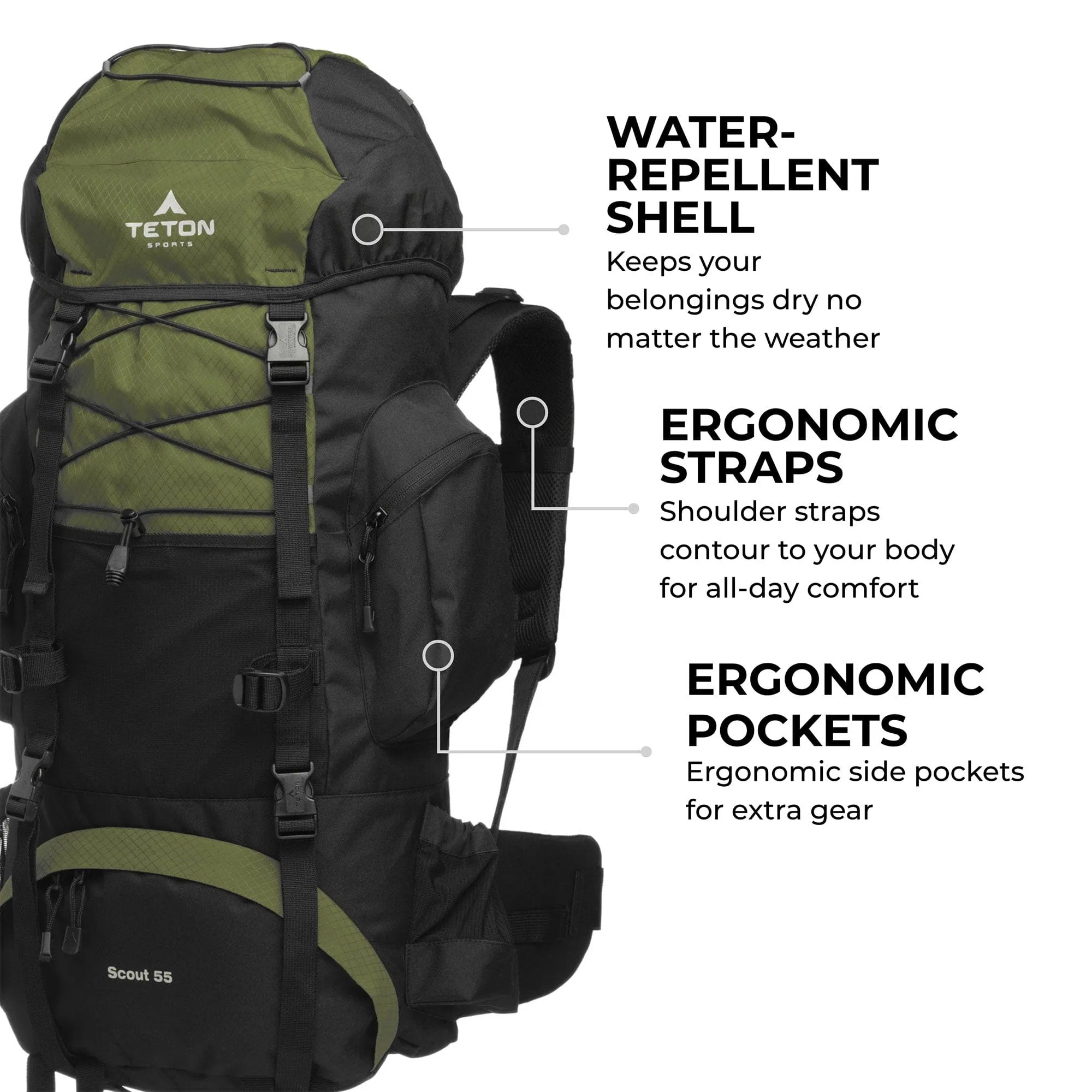 Scout 55L Backpack