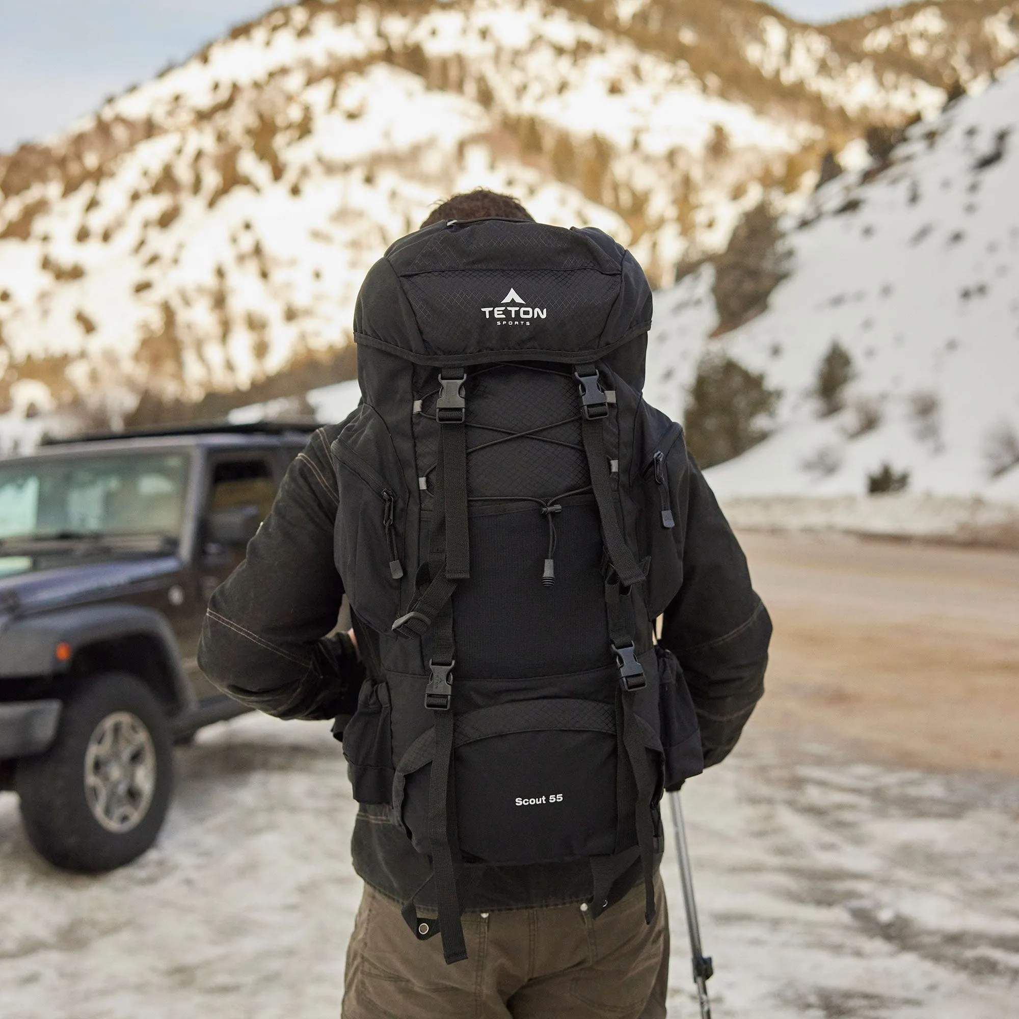 Scout 55L Backpack