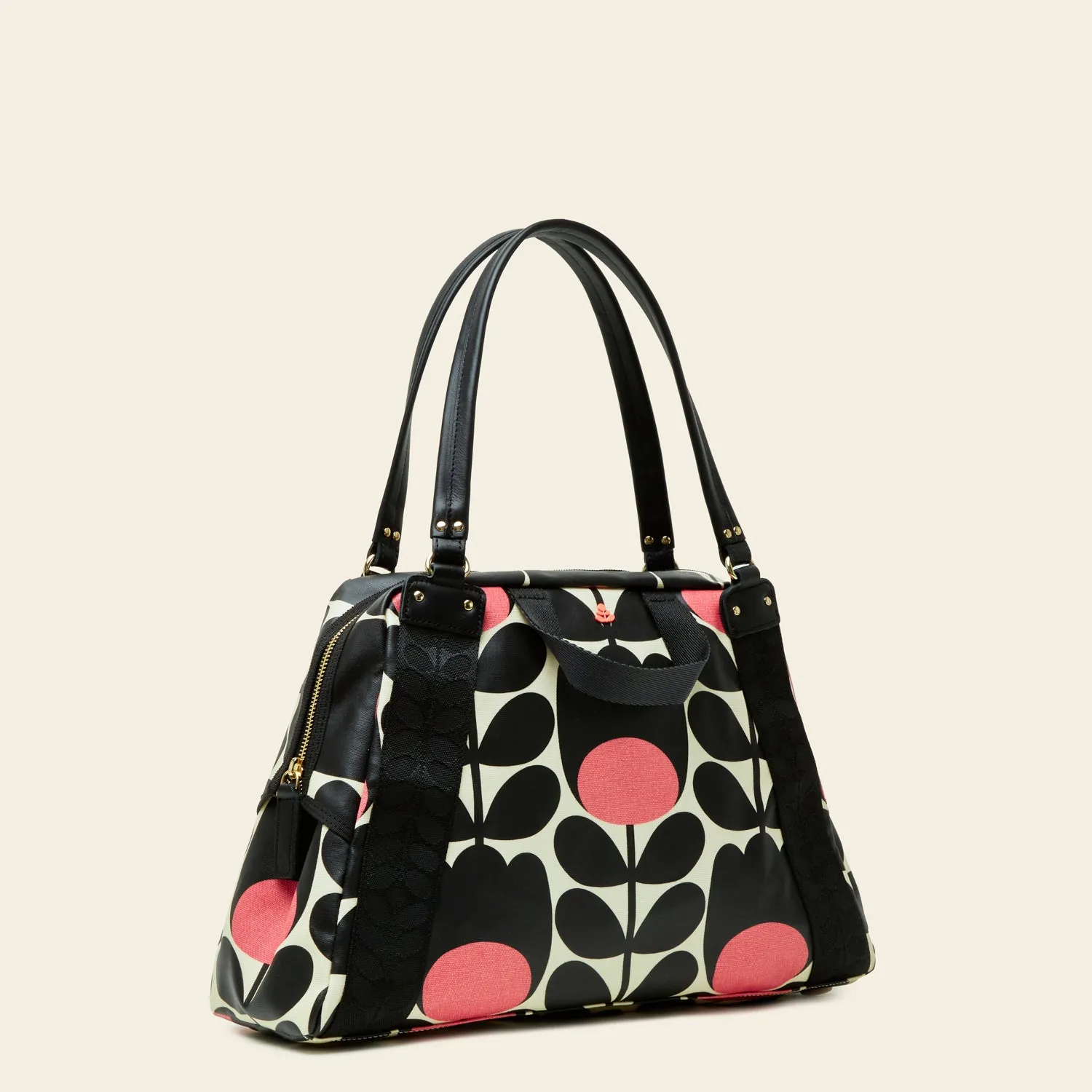 Sharpie Shoulder Bag - Pink Tulip