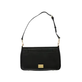 Shoulder Bag — Black (Pashion Footwear x Glass Ladder)