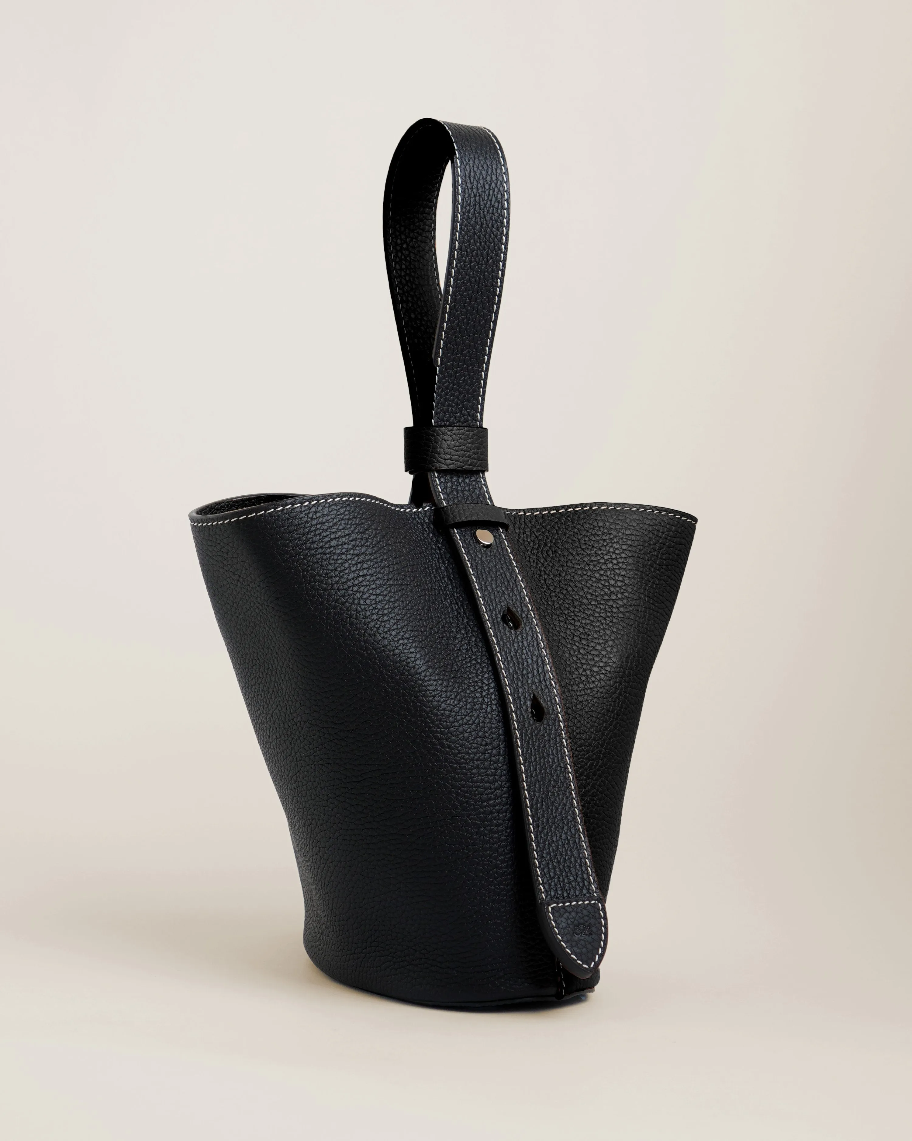 Sid Bucket Bag  | Pebble