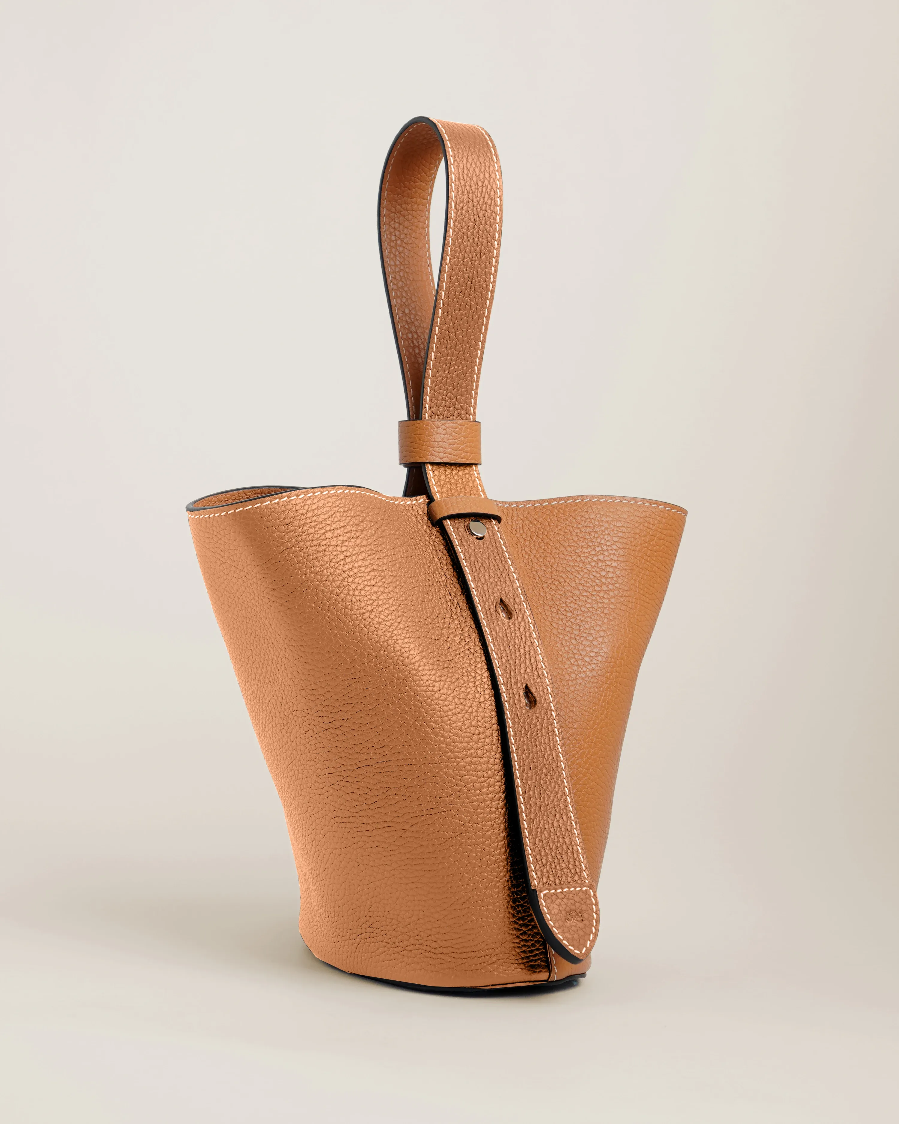 Sid Bucket Bag  | Pebble