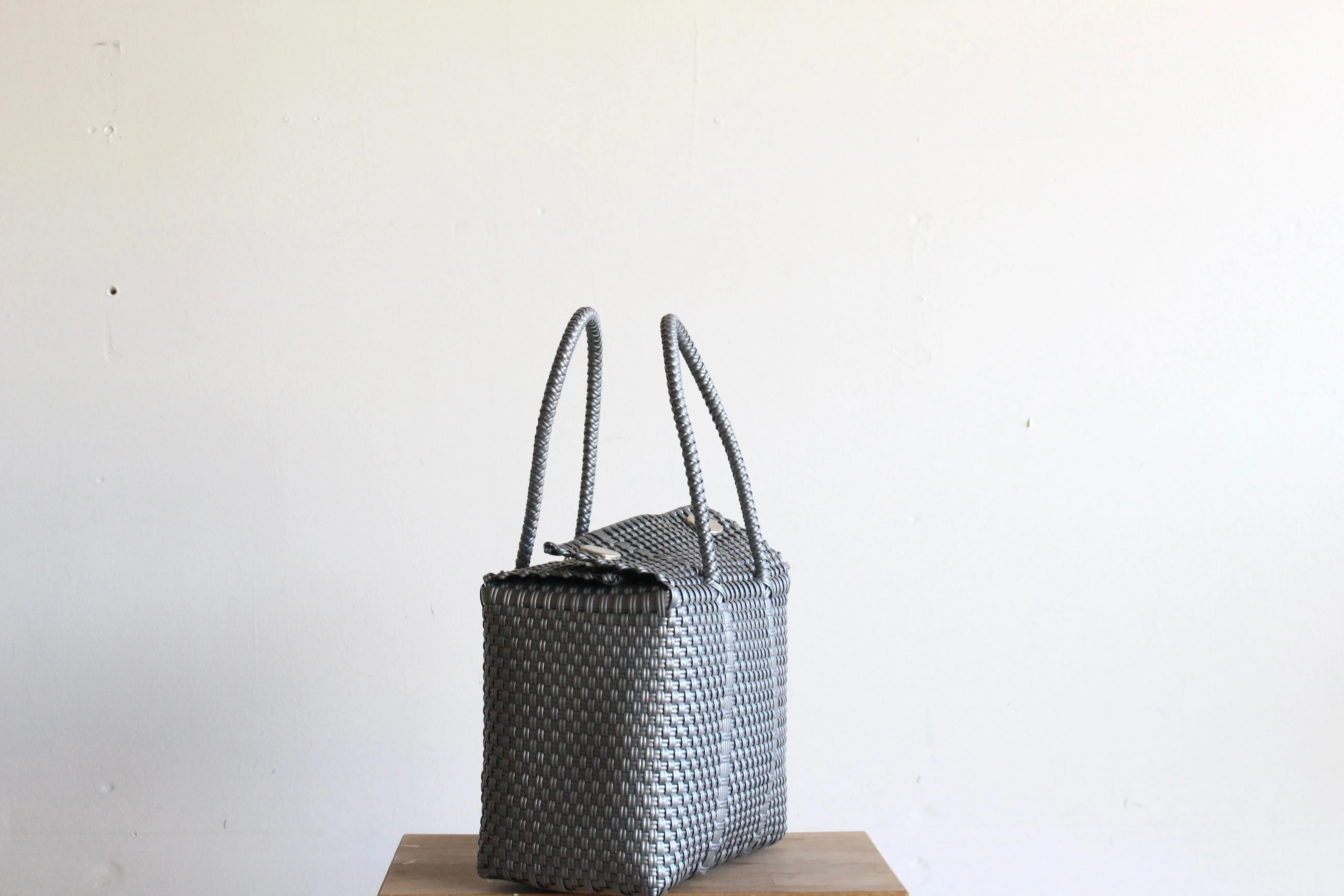 Silver Mexican Handbag by MexiMexi